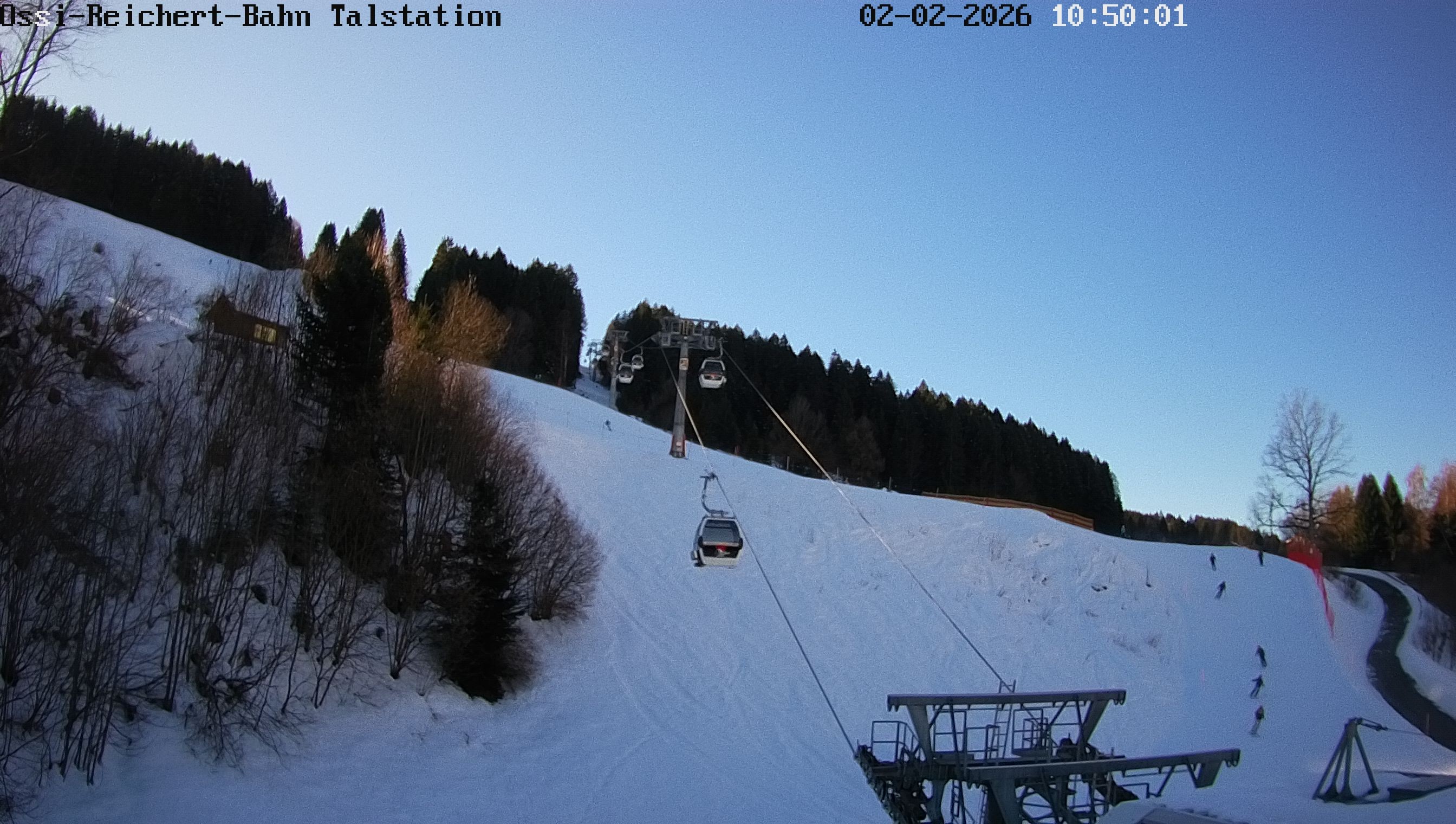 Archiv Foto Webcam Ossi-Reichert-Bahn, Gunzesried