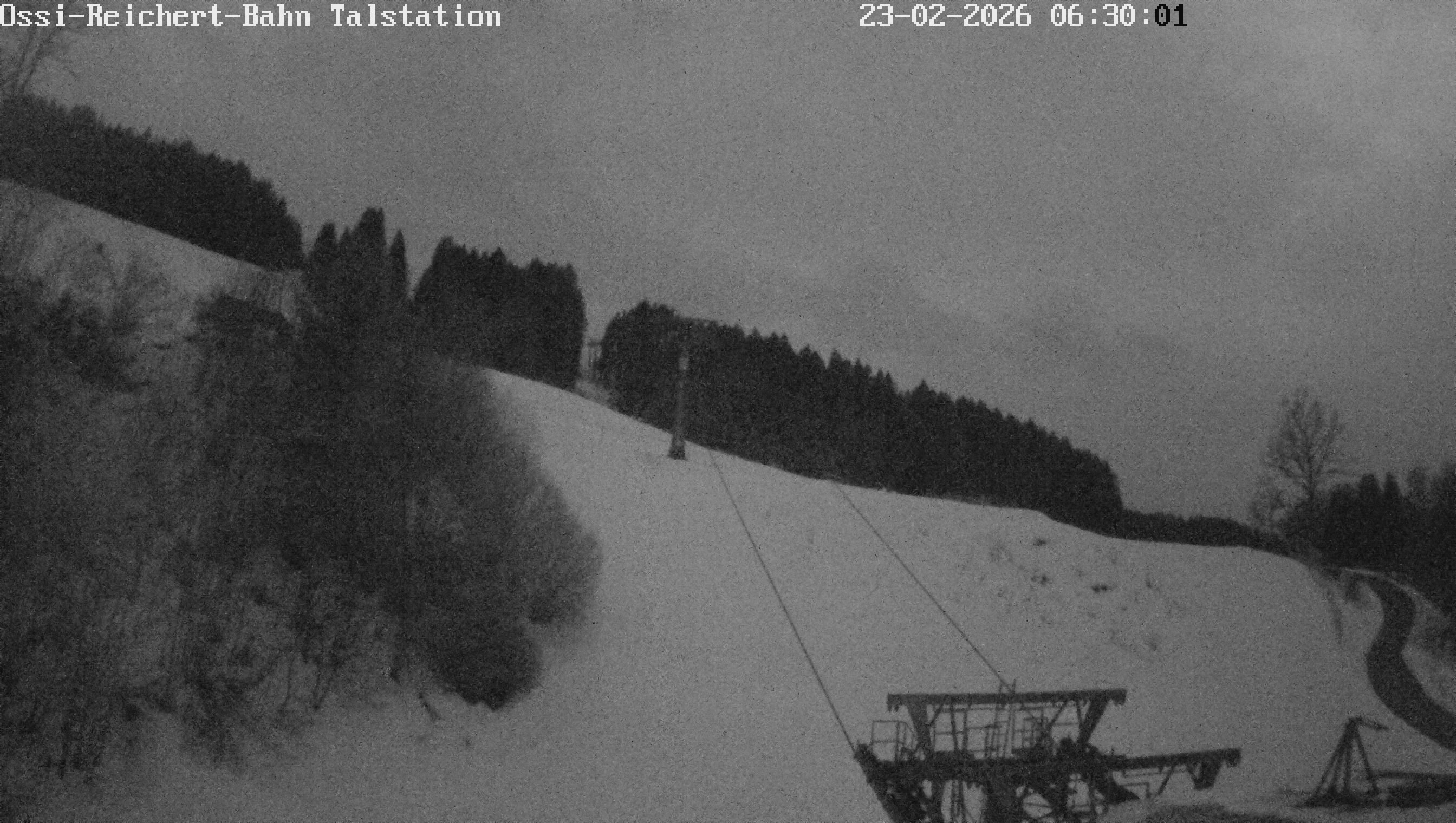 Archiv Foto Webcam Ossi-Reichert-Bahn, Gunzesried