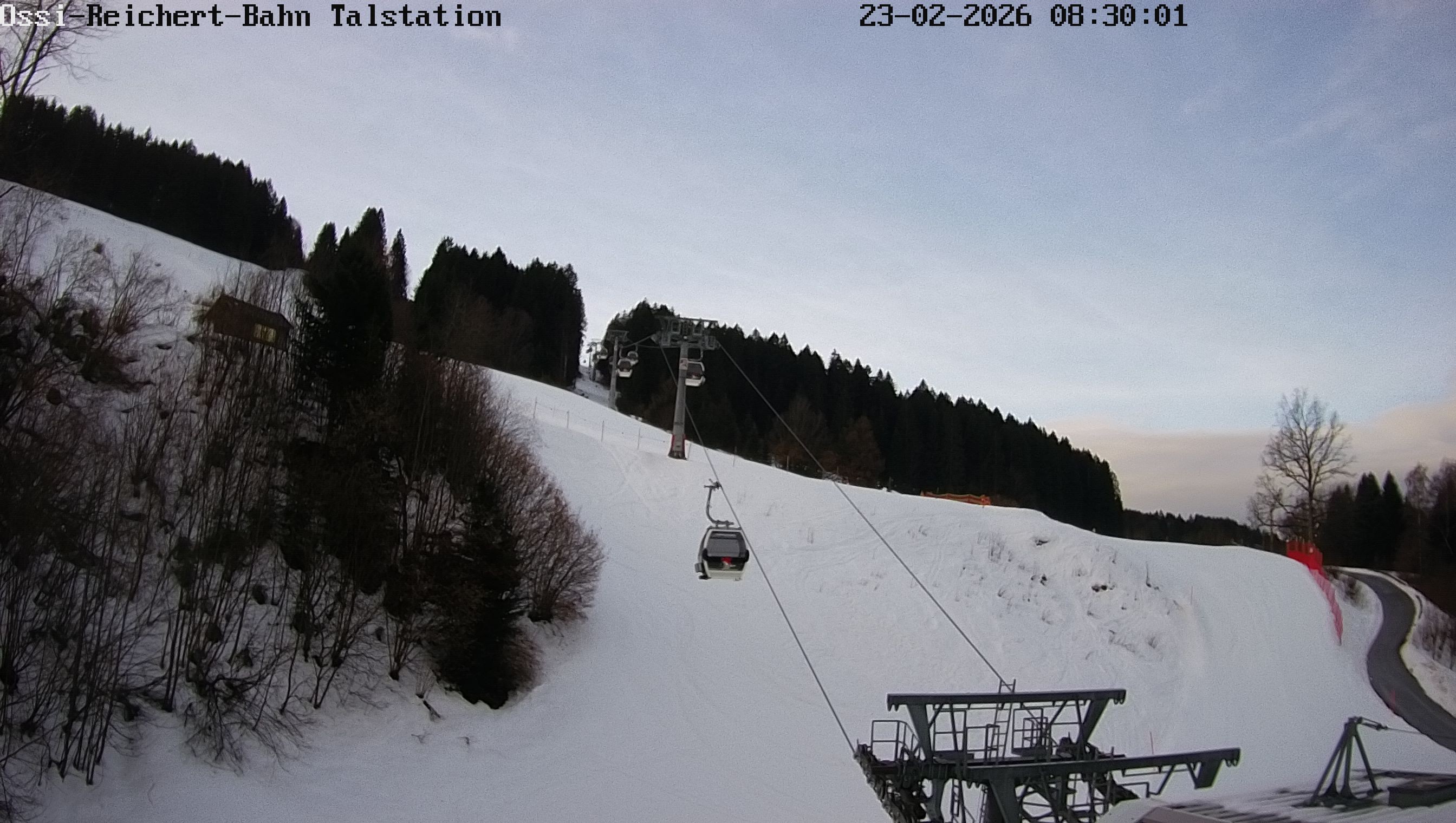 Archiv Foto Webcam Ossi-Reichert-Bahn, Gunzesried