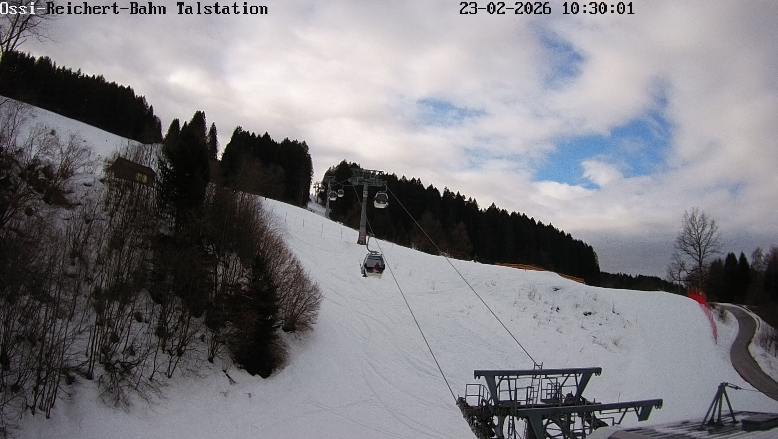 Archiv Foto Webcam Ossi-Reichert-Bahn, Gunzesried