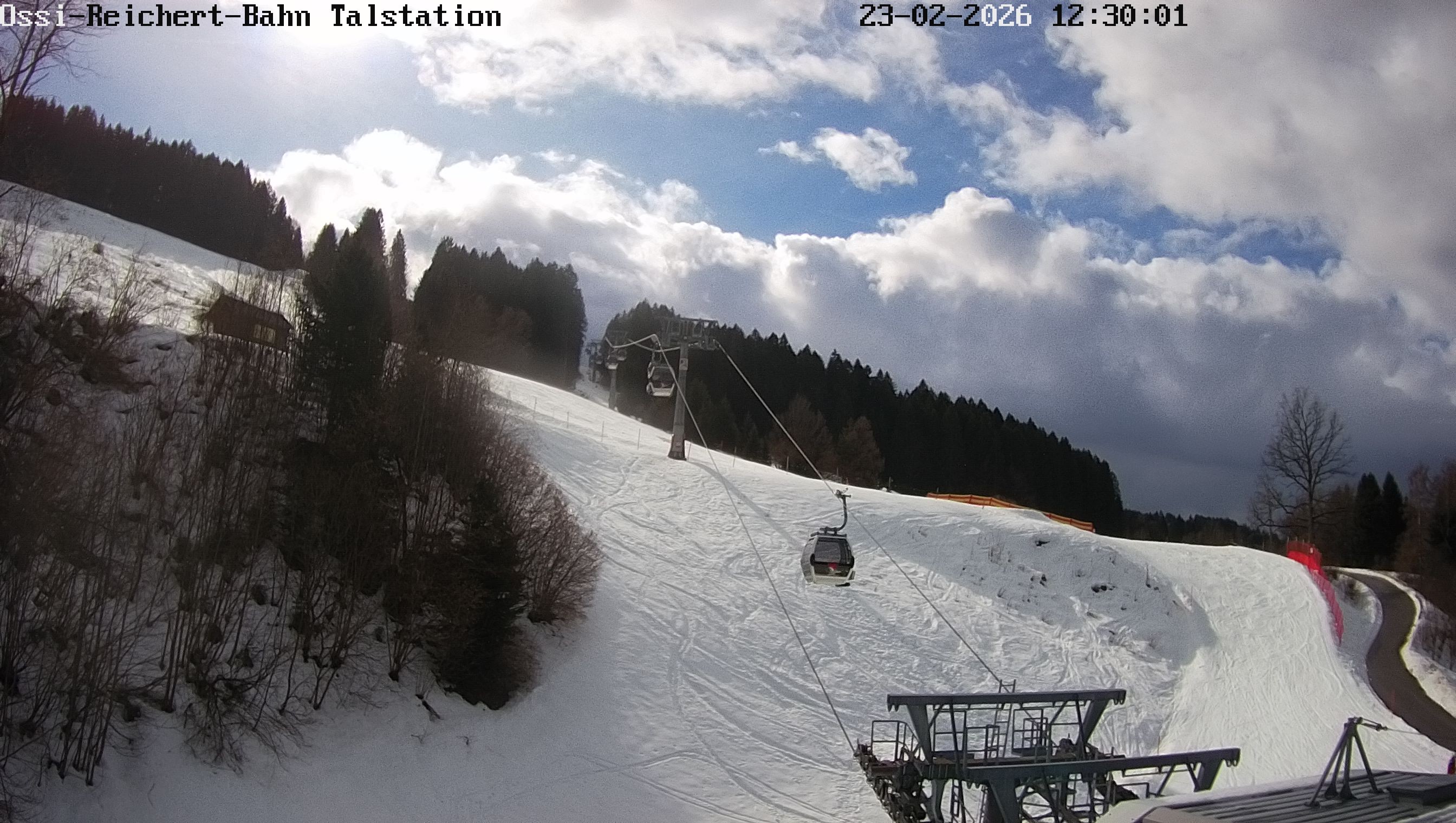 Archiv Foto Webcam Ossi-Reichert-Bahn, Gunzesried