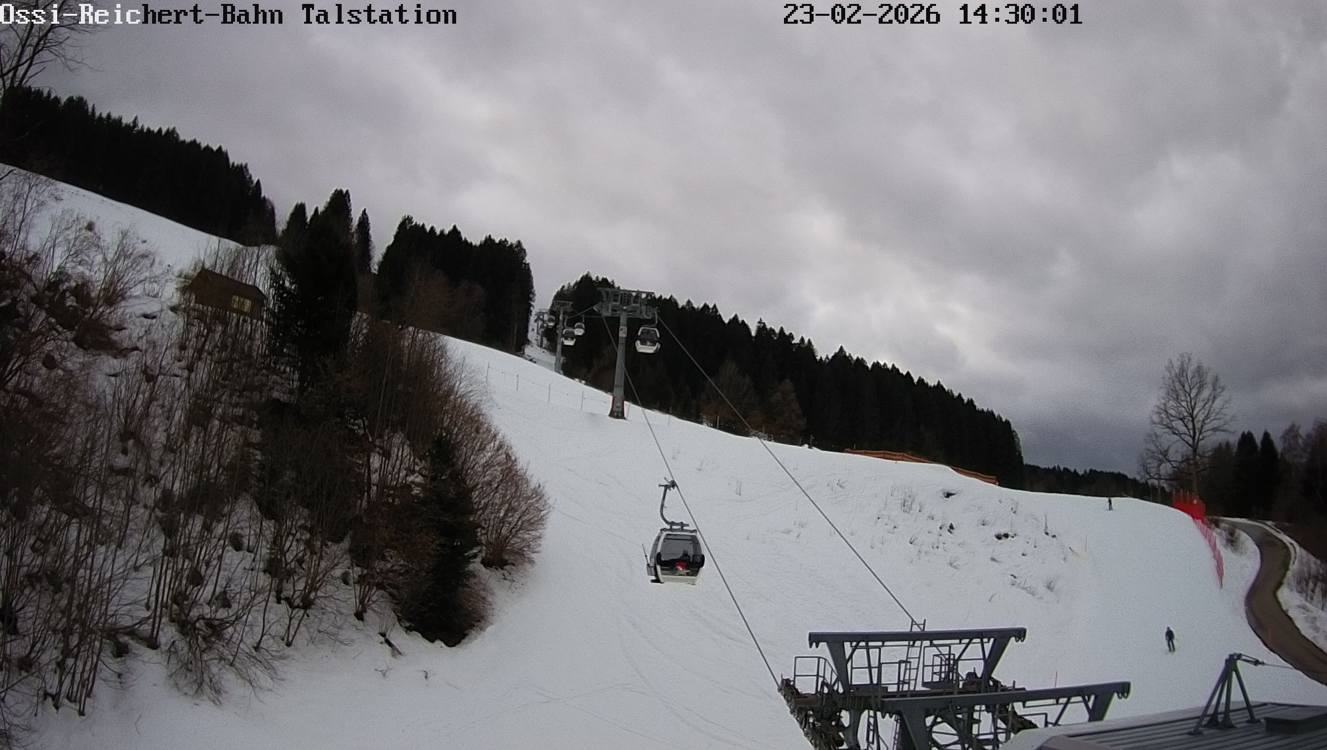 Archiv Foto Webcam Ossi-Reichert-Bahn, Gunzesried