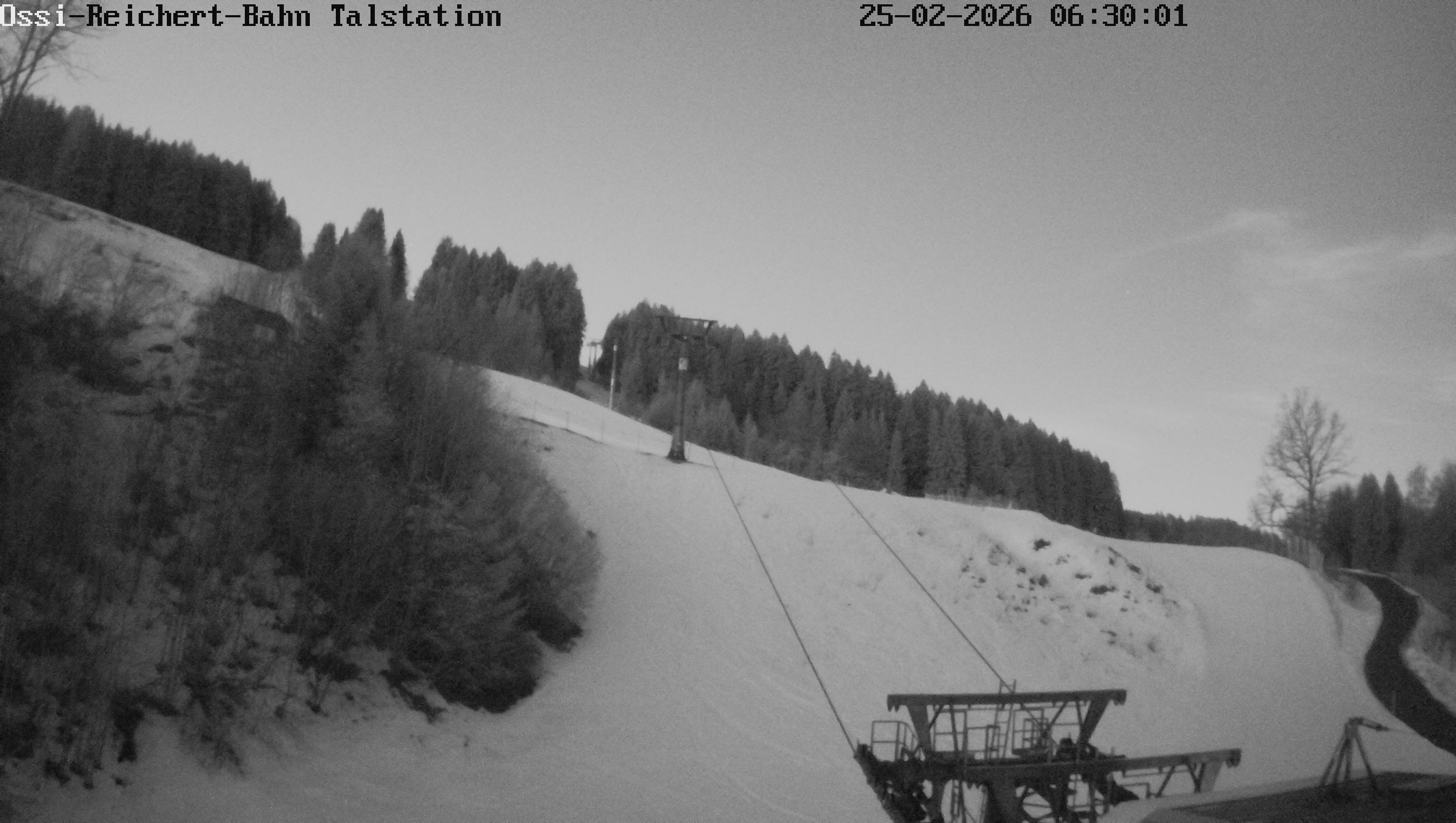 Archiv Foto Webcam Ossi-Reichert-Bahn, Gunzesried