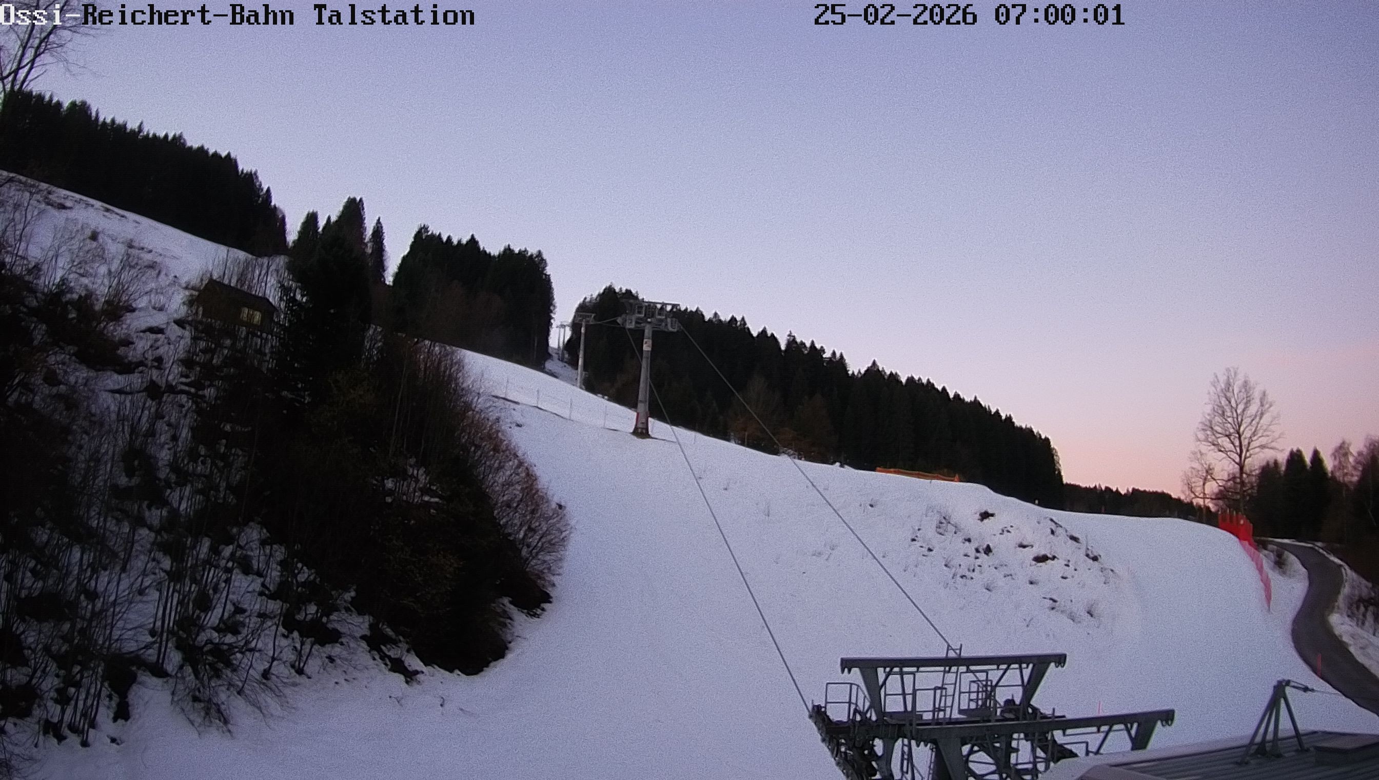 Archiv Foto Webcam Ossi-Reichert-Bahn, Gunzesried