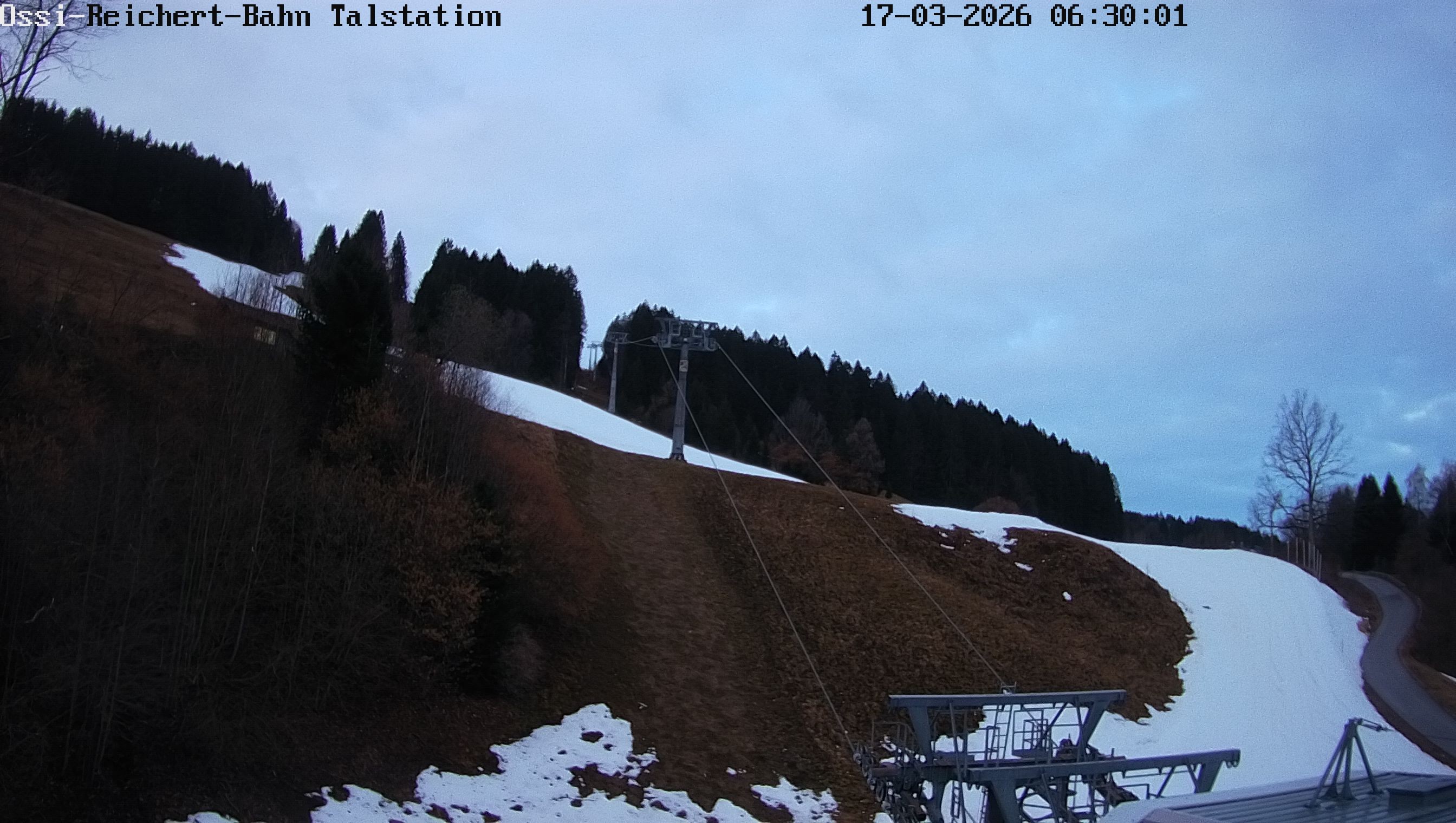 Archiv Foto Webcam Ossi-Reichert-Bahn, Gunzesried