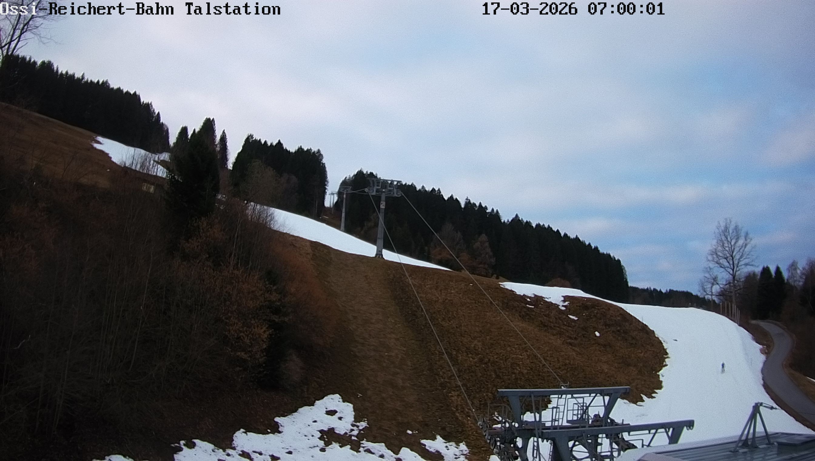 Archiv Foto Webcam Ossi-Reichert-Bahn, Gunzesried