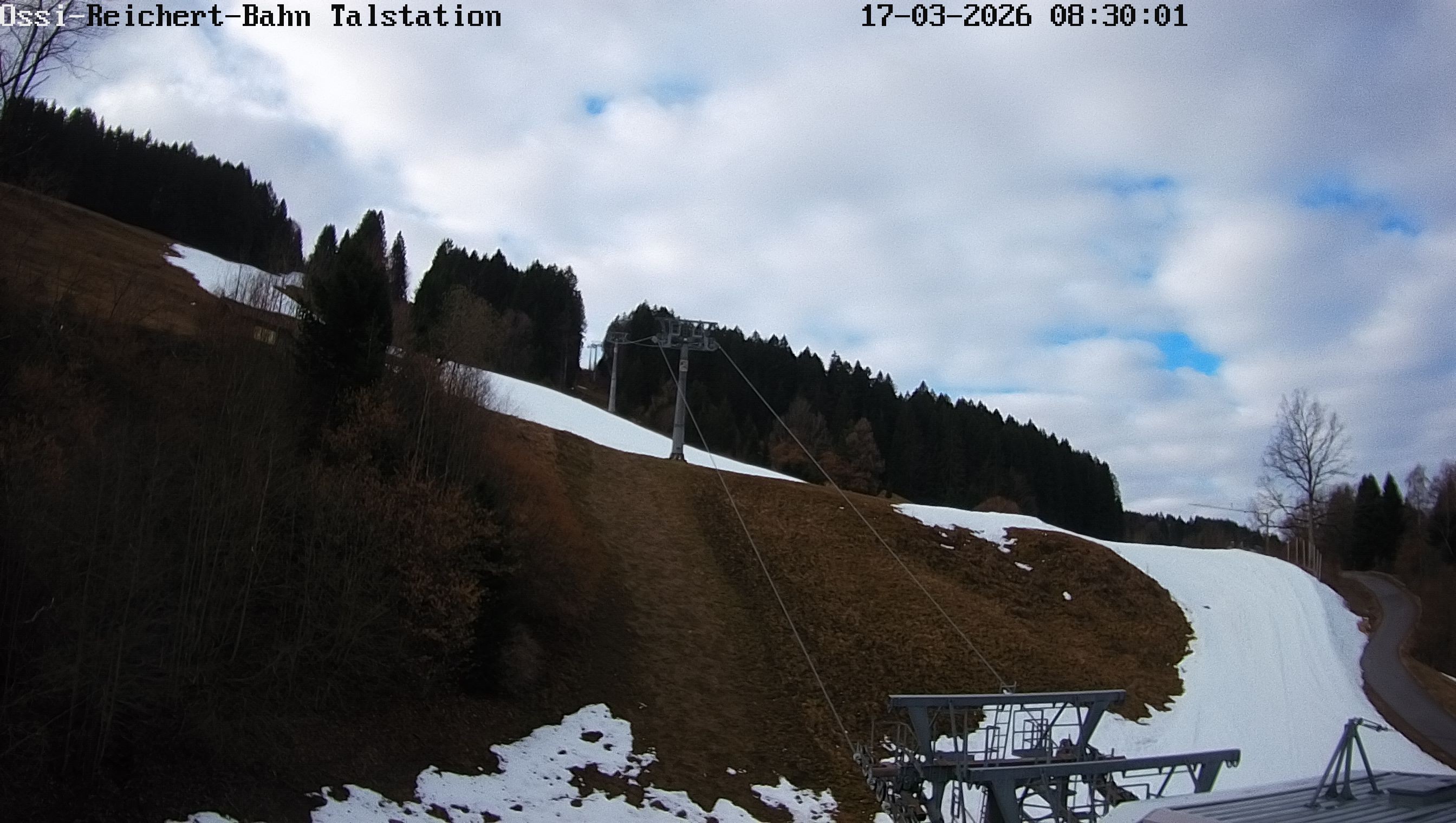 Archiv Foto Webcam Ossi-Reichert-Bahn, Gunzesried