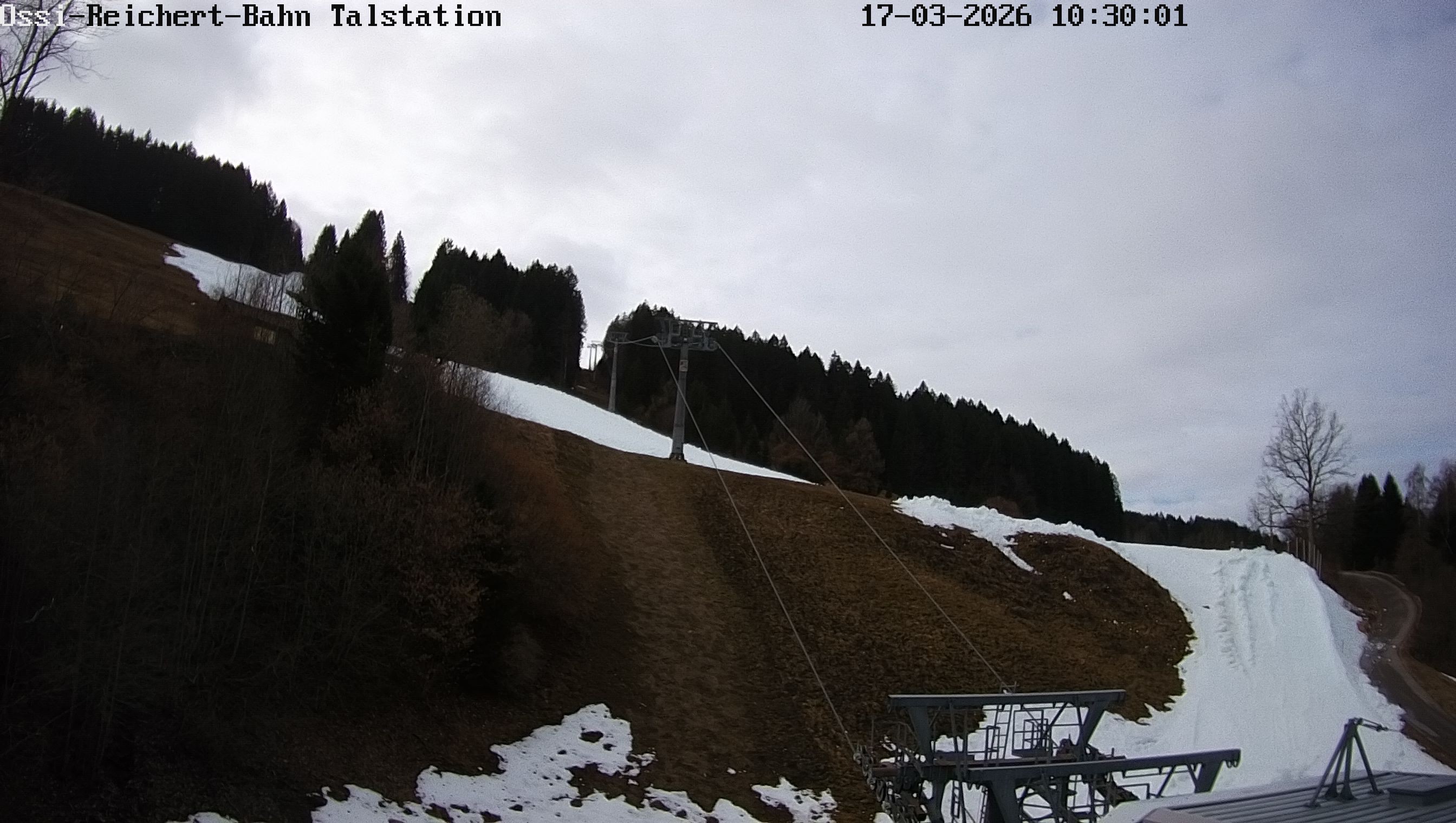 Archiv Foto Webcam Ossi-Reichert-Bahn, Gunzesried