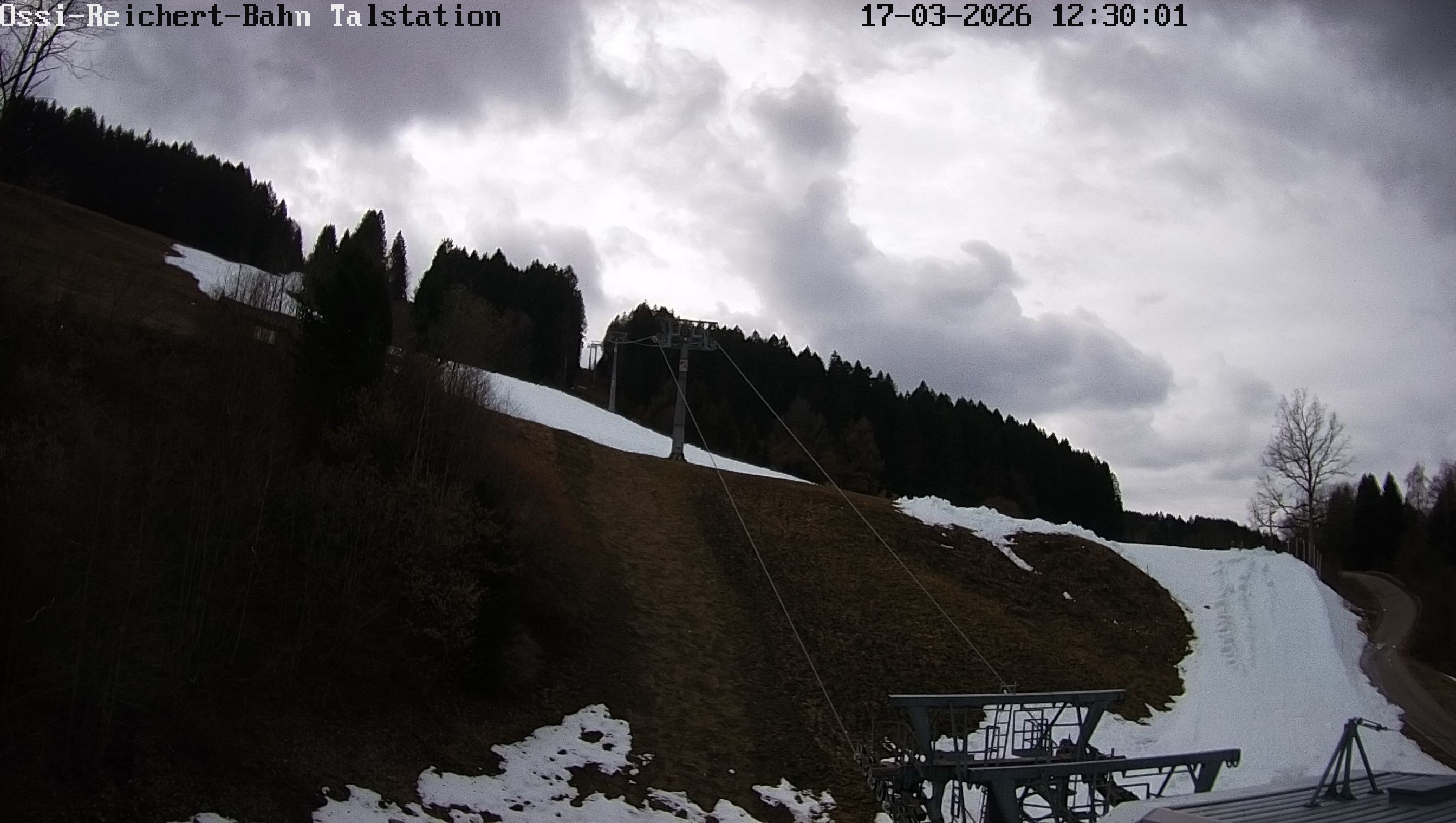 Archiv Foto Webcam Ossi-Reichert-Bahn, Gunzesried