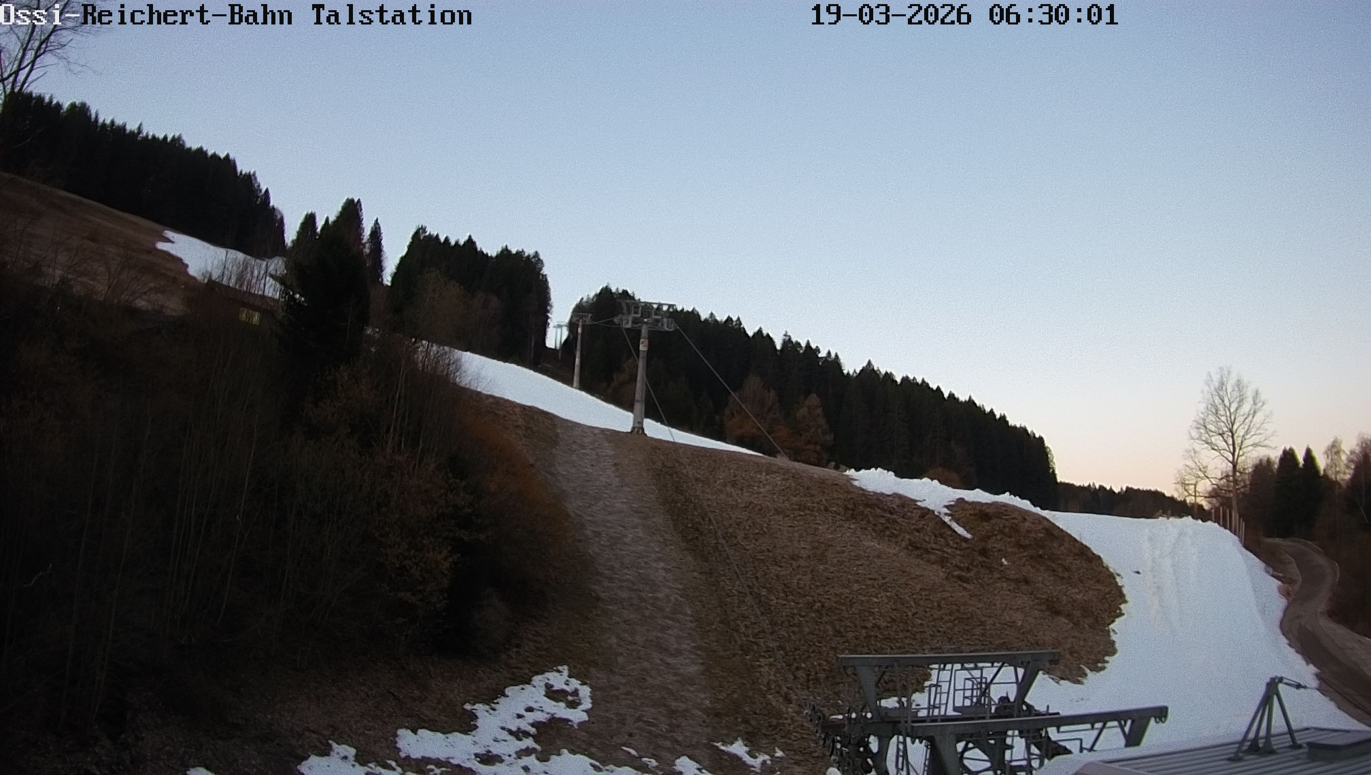 Archiv Foto Webcam Ossi-Reichert-Bahn, Gunzesried