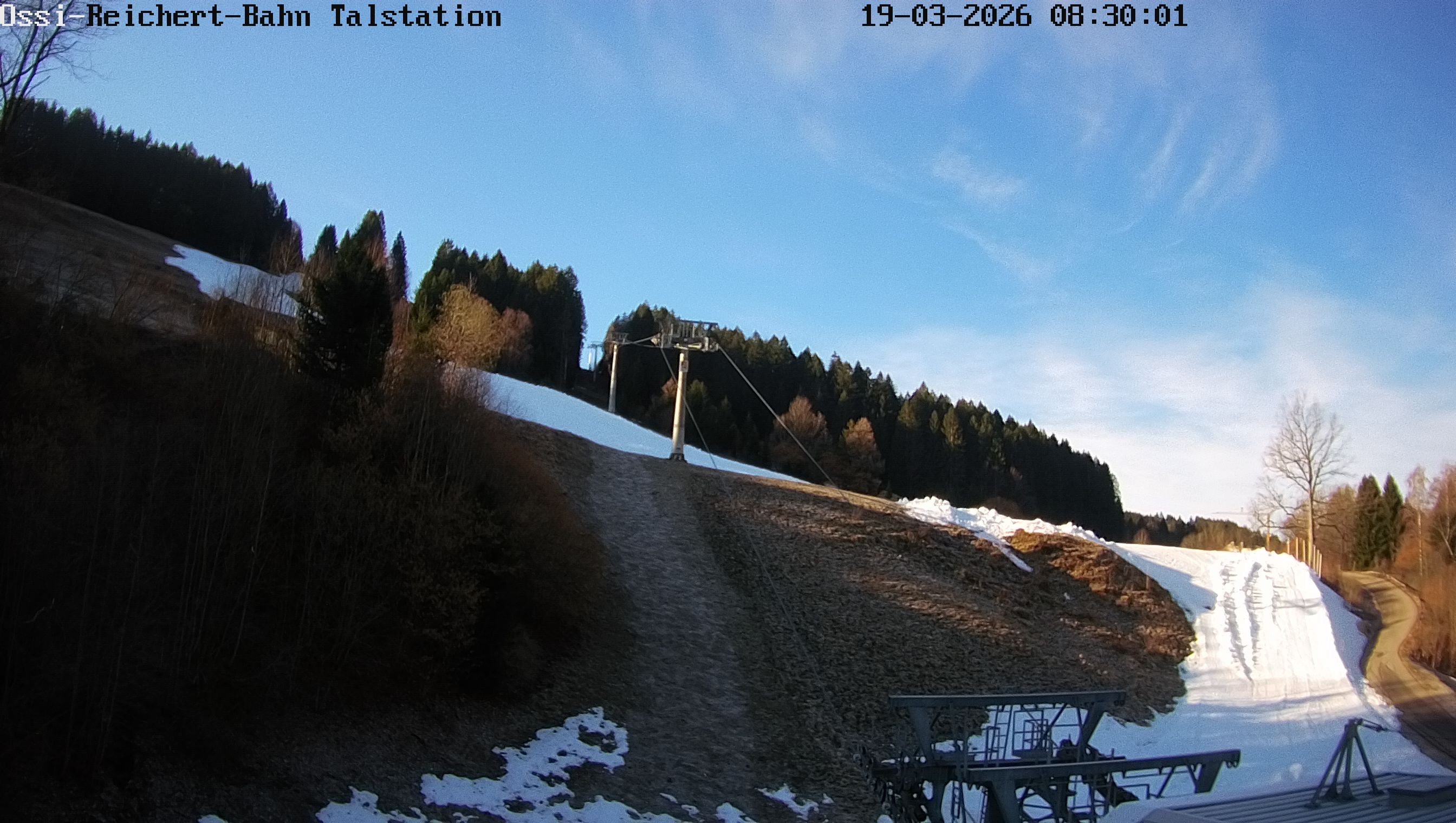 Archiv Foto Webcam Ossi-Reichert-Bahn, Gunzesried