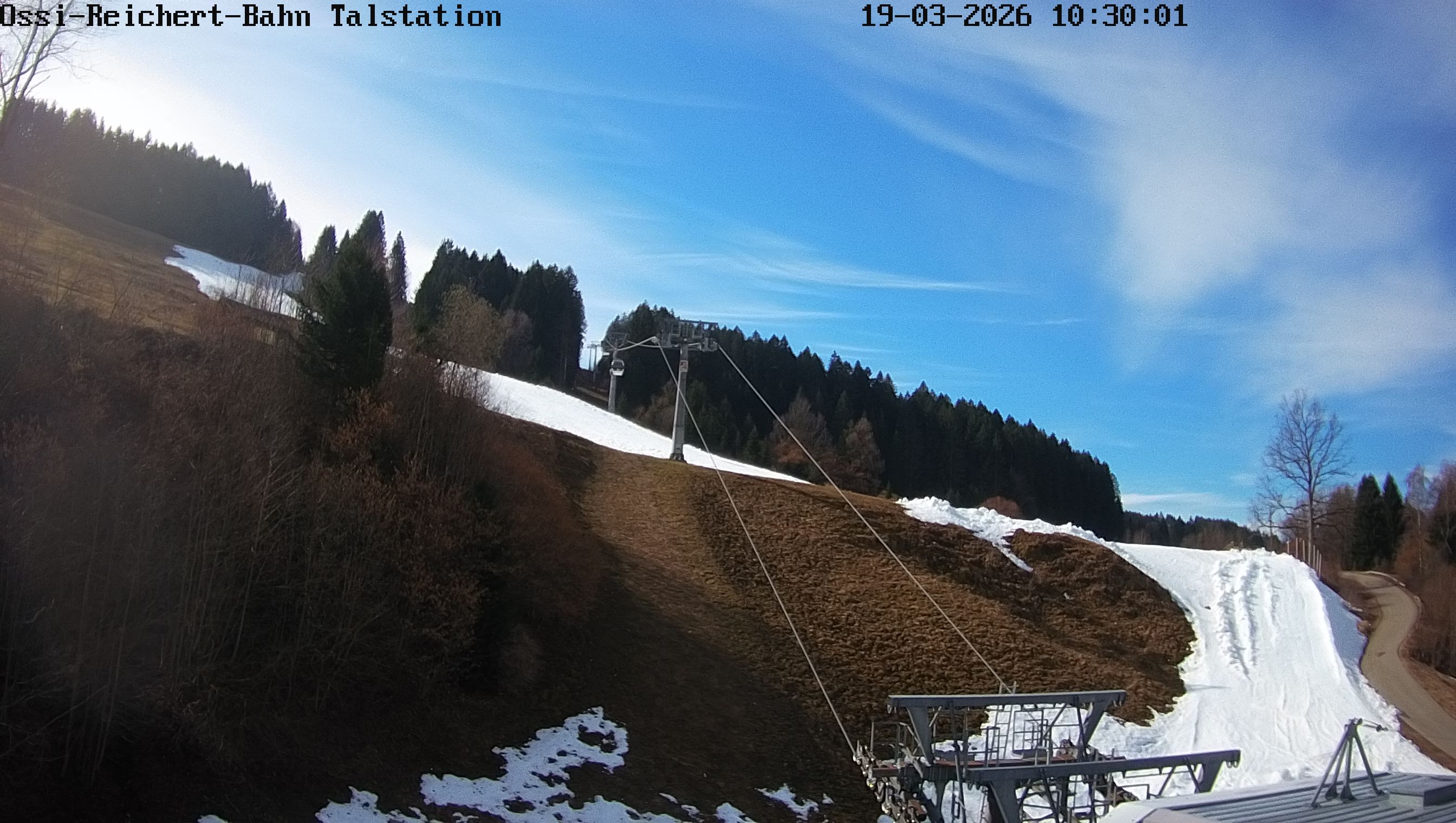 Archiv Foto Webcam Ossi-Reichert-Bahn, Gunzesried