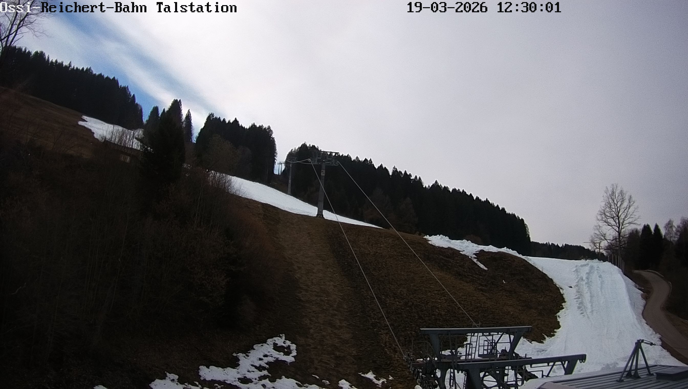 Archiv Foto Webcam Ossi-Reichert-Bahn, Gunzesried