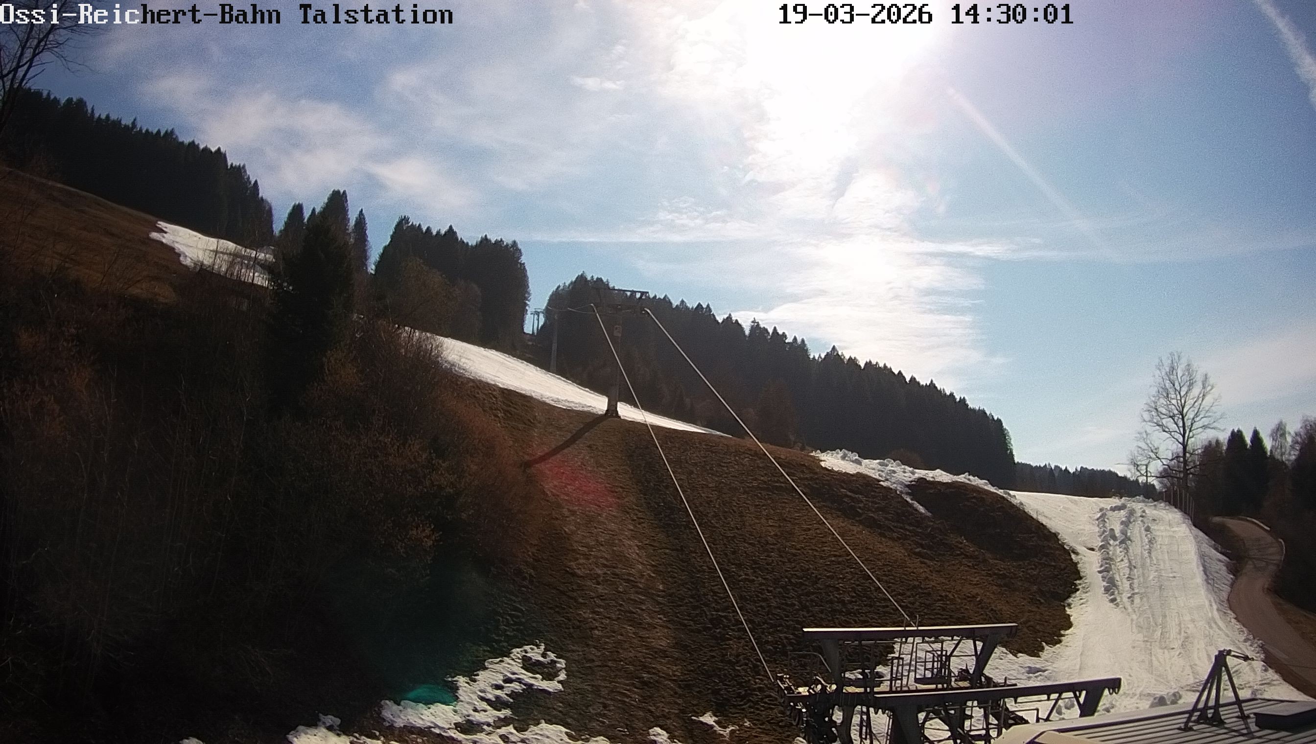 Archiv Foto Webcam Ossi-Reichert-Bahn, Gunzesried