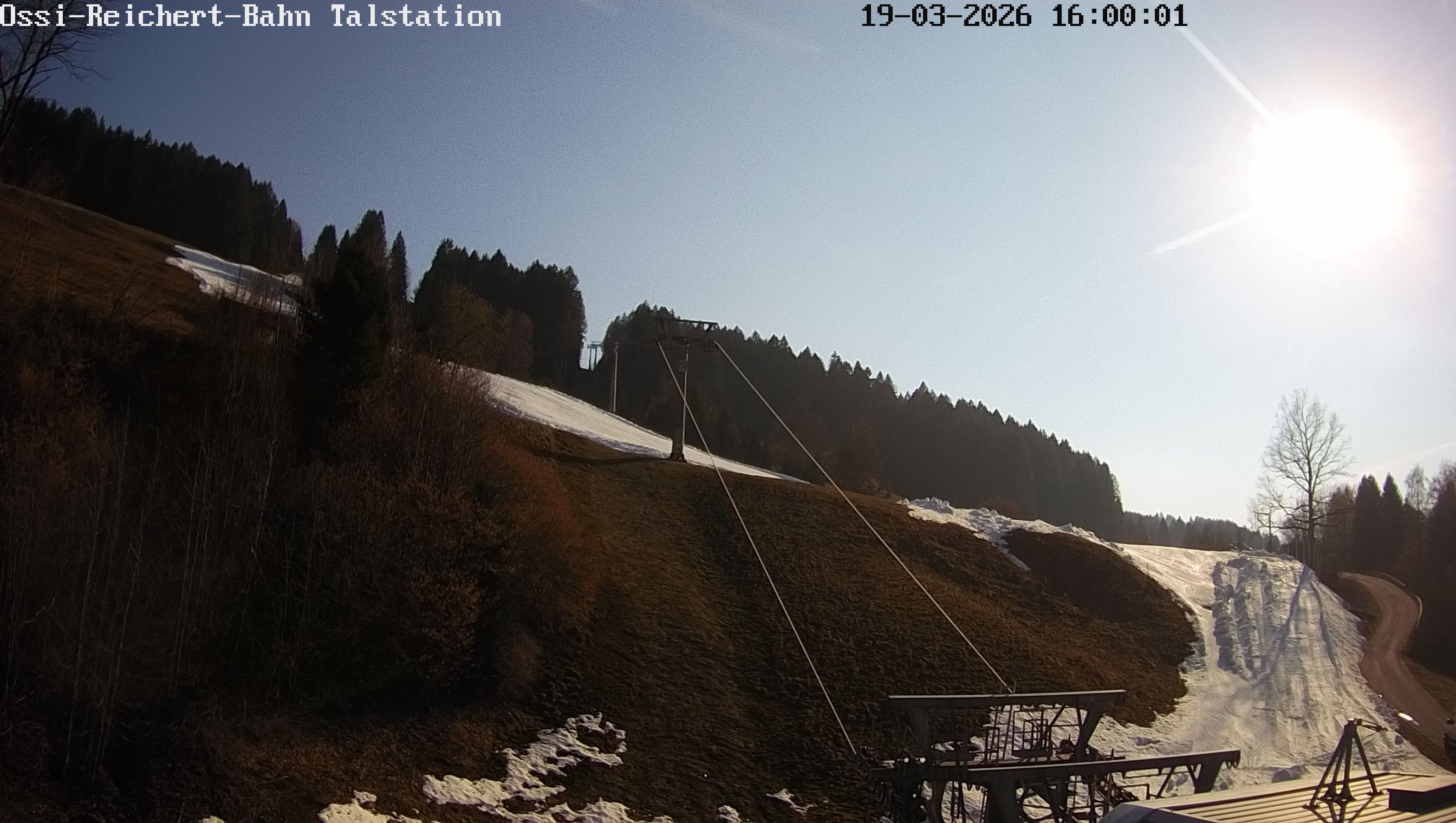 Archiv Foto Webcam Ossi-Reichert-Bahn, Gunzesried