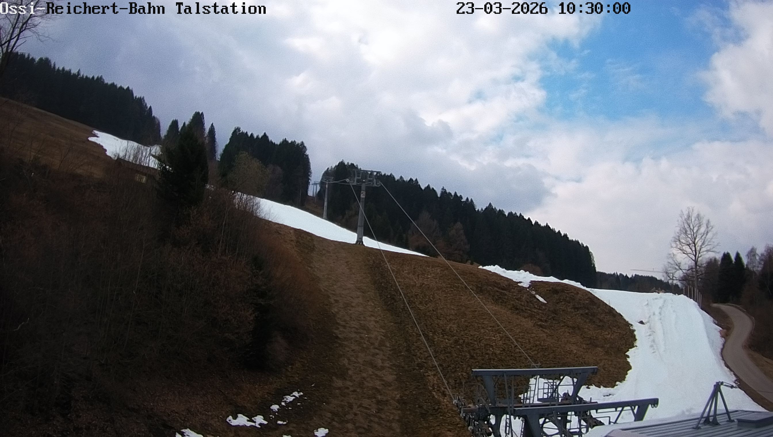 Archived image Webcam Gunzesried