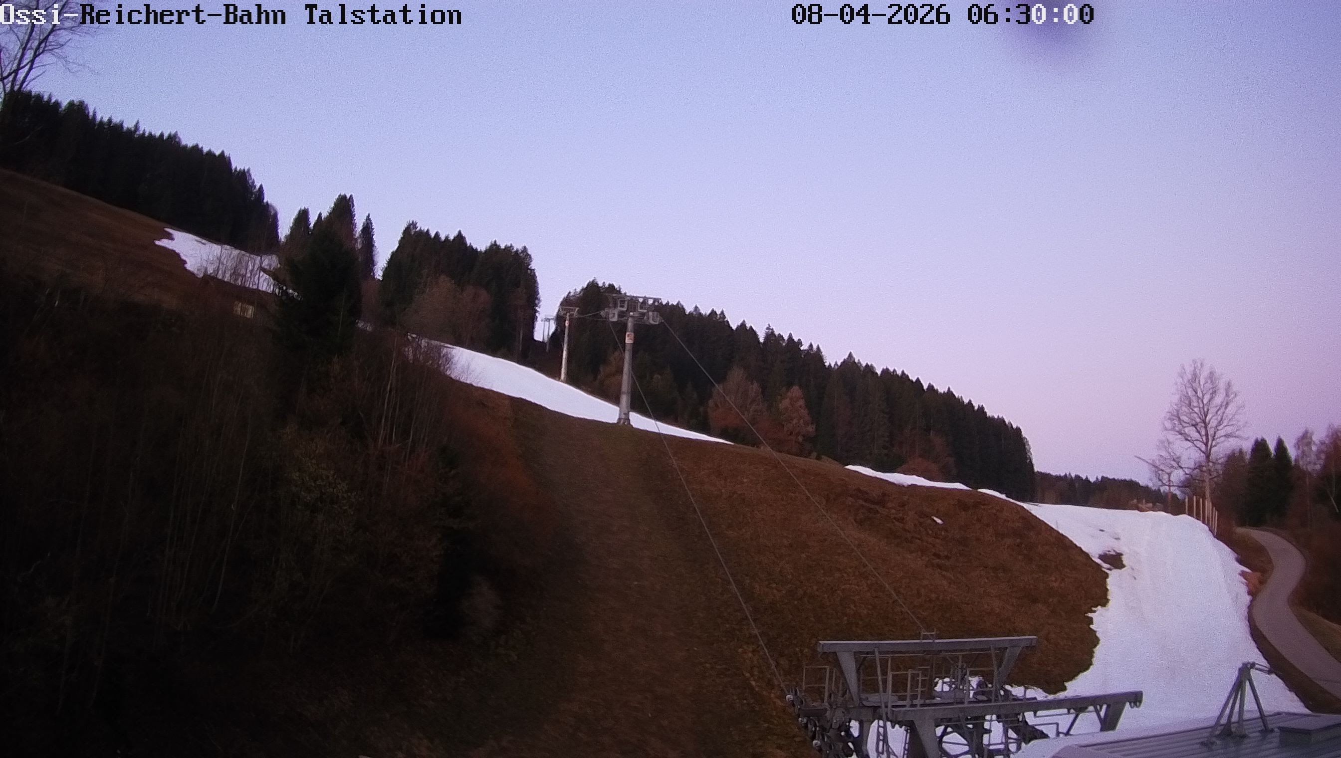 Archiv Foto Webcam Ossi-Reichert-Bahn, Gunzesried