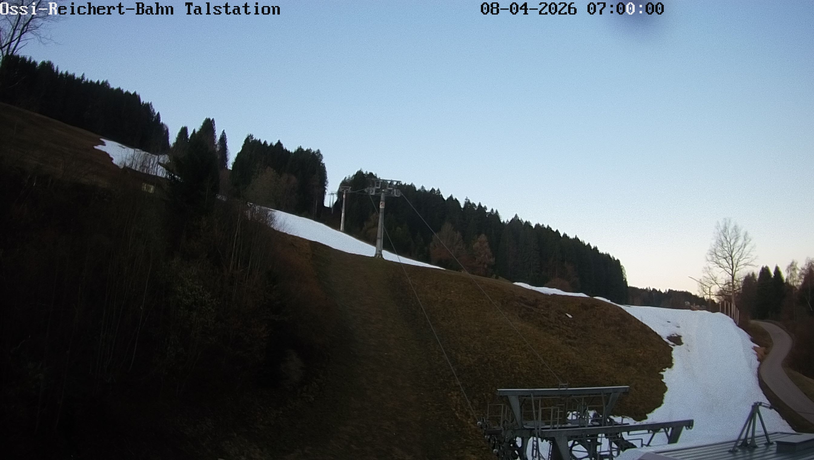 Archiv Foto Webcam Ossi-Reichert-Bahn, Gunzesried