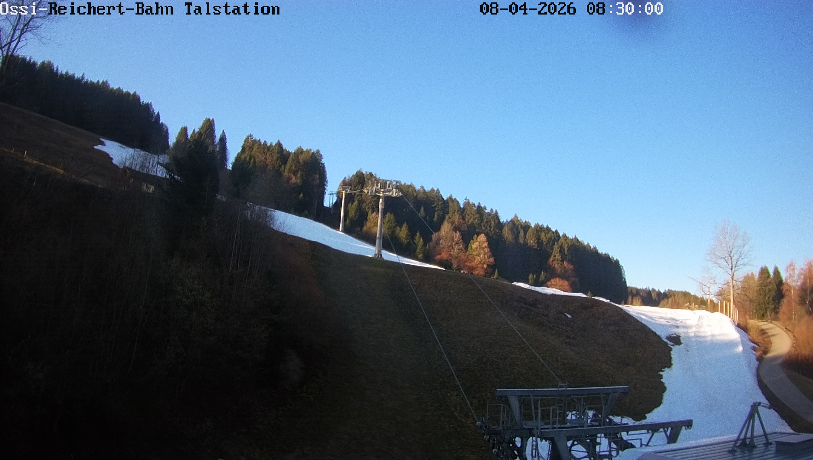 Archiv Foto Webcam Ossi-Reichert-Bahn, Gunzesried