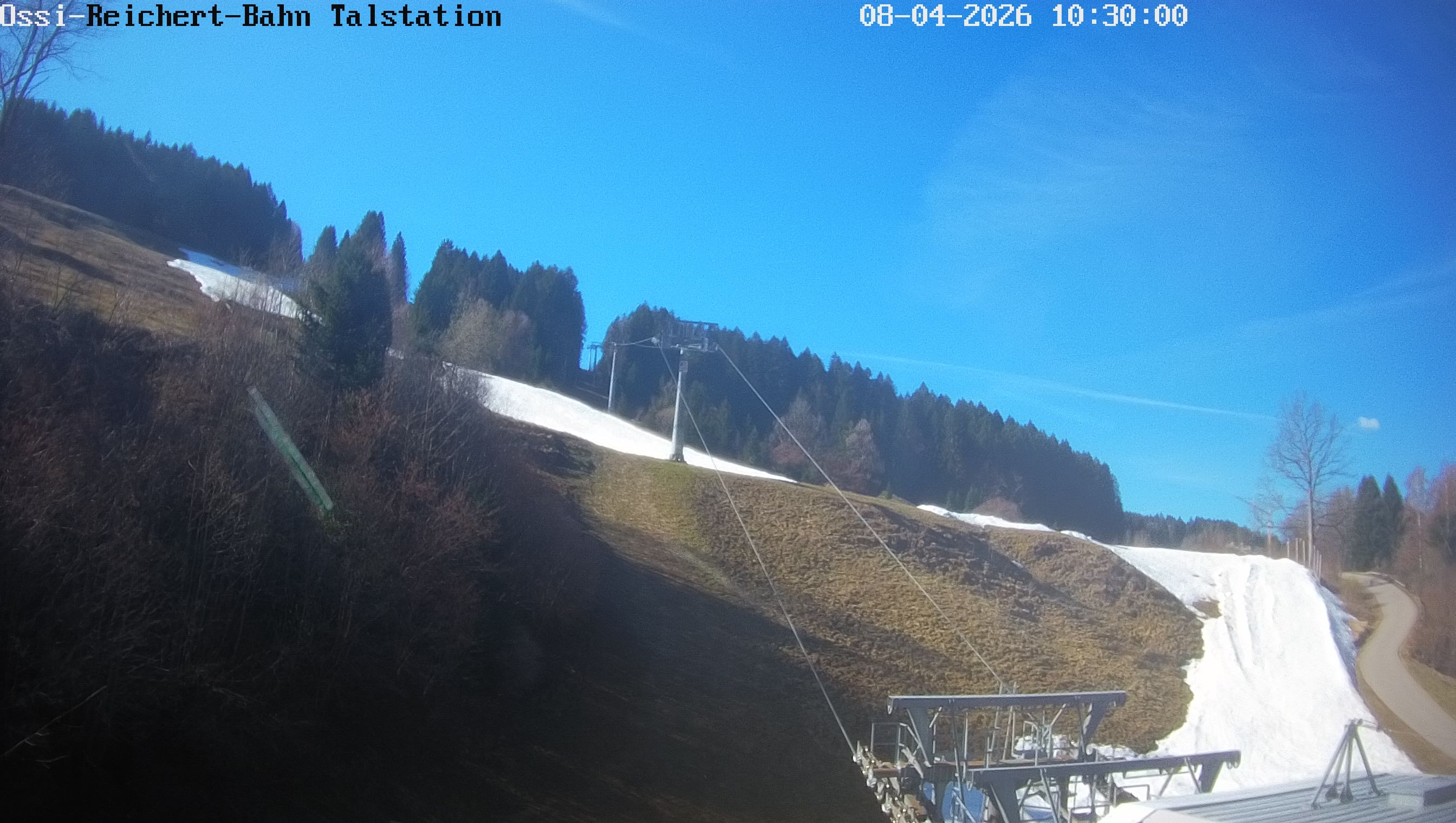 Archiv Foto Webcam Ossi-Reichert-Bahn, Gunzesried