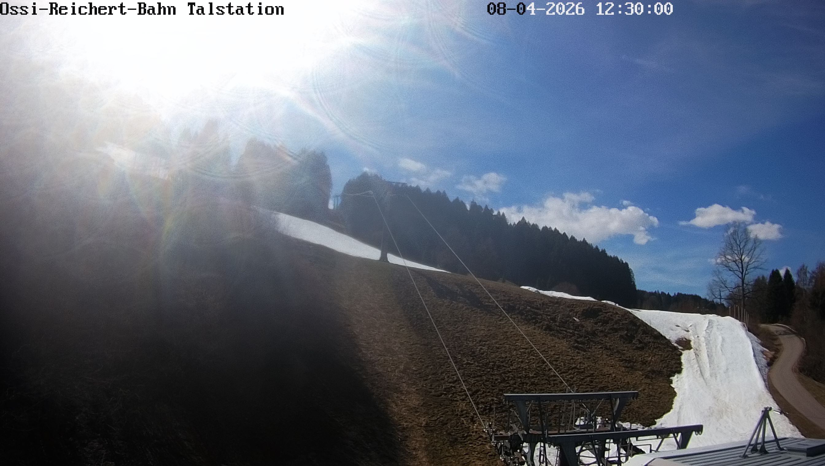 Archiv Foto Webcam Ossi-Reichert-Bahn, Gunzesried