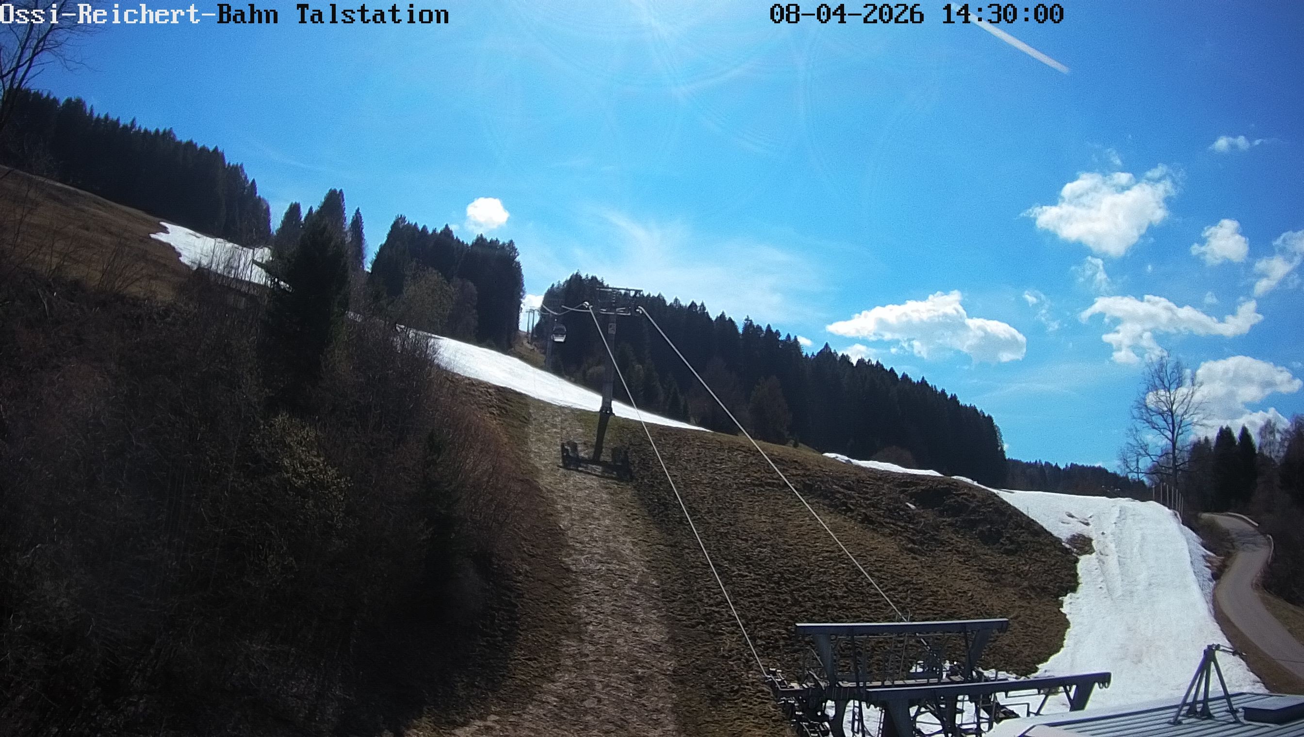 Archiv Foto Webcam Ossi-Reichert-Bahn, Gunzesried