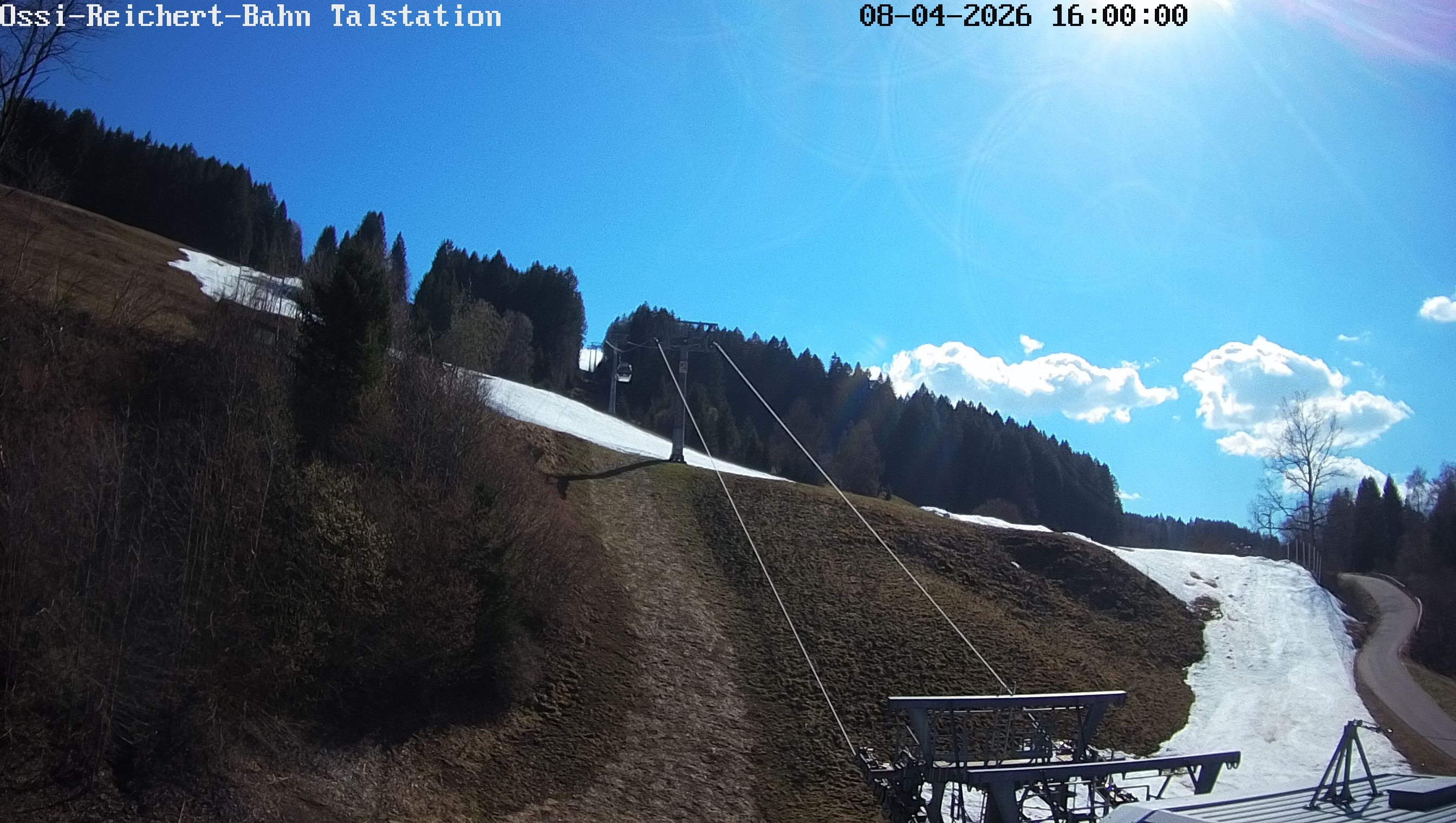 Archiv Foto Webcam Ossi-Reichert-Bahn, Gunzesried