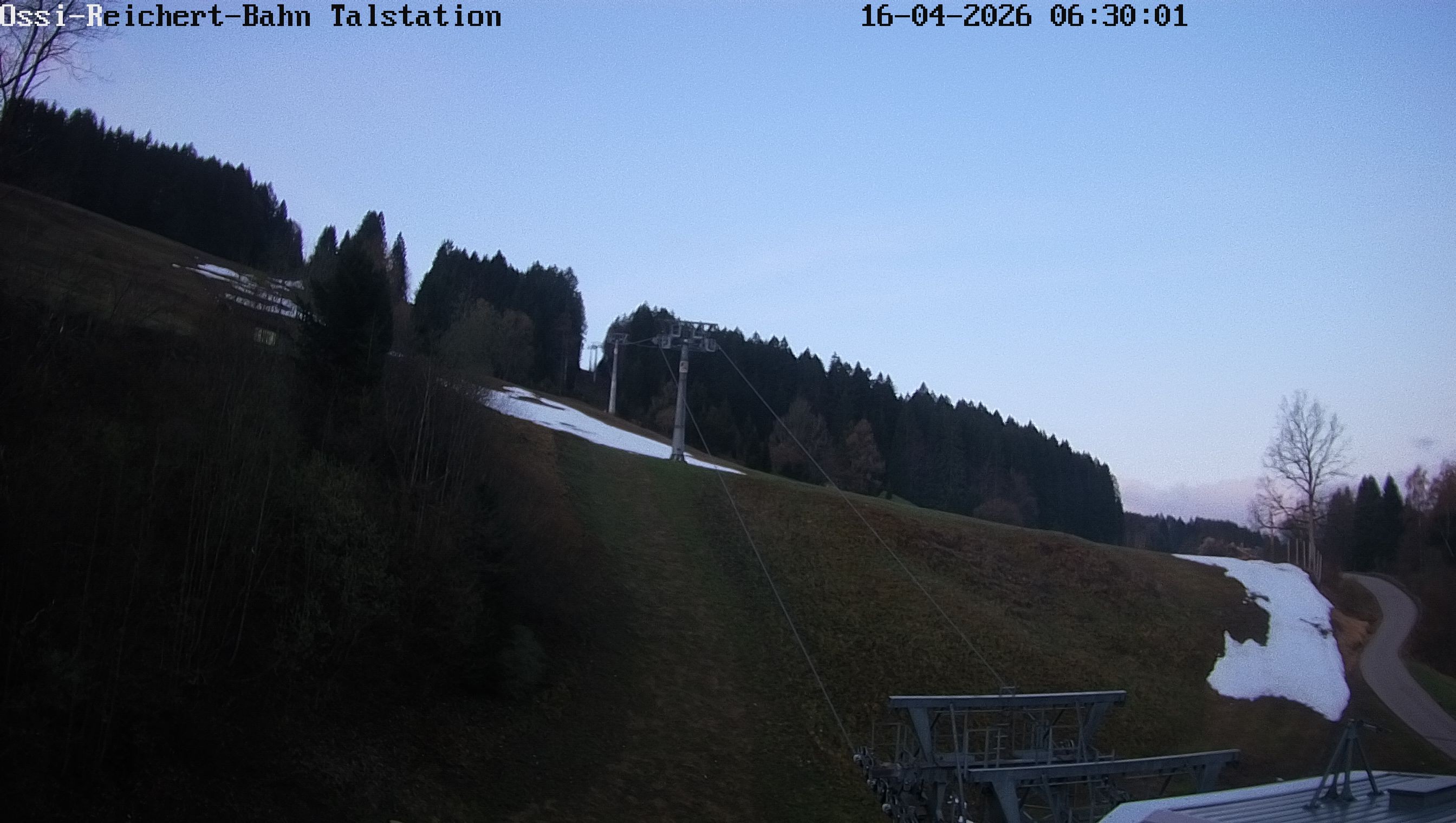 Archived image Webcam Gunzesried