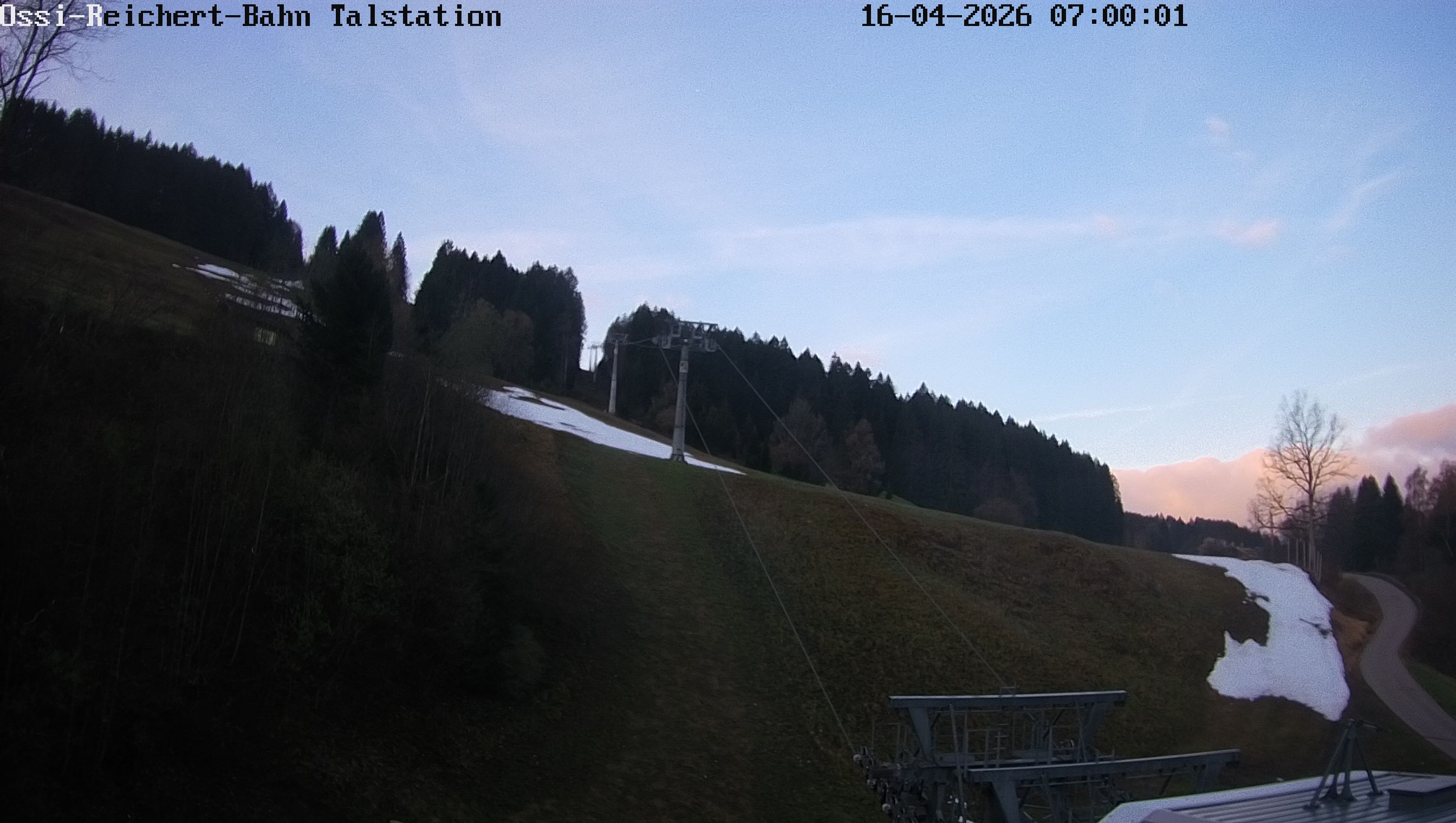 Archived image Webcam Gunzesried