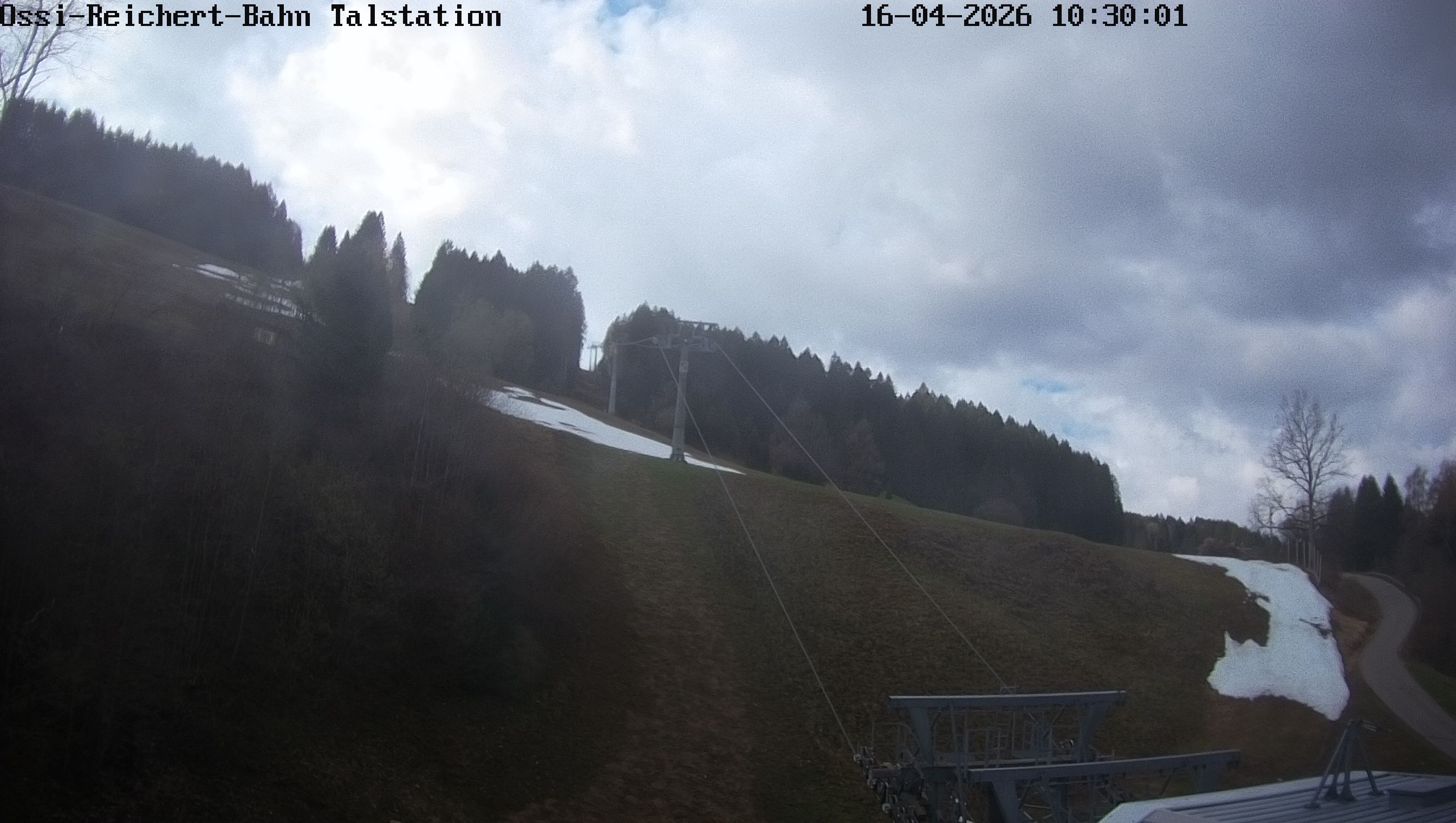 Archiv Foto Webcam Ossi-Reichert-Bahn, Gunzesried