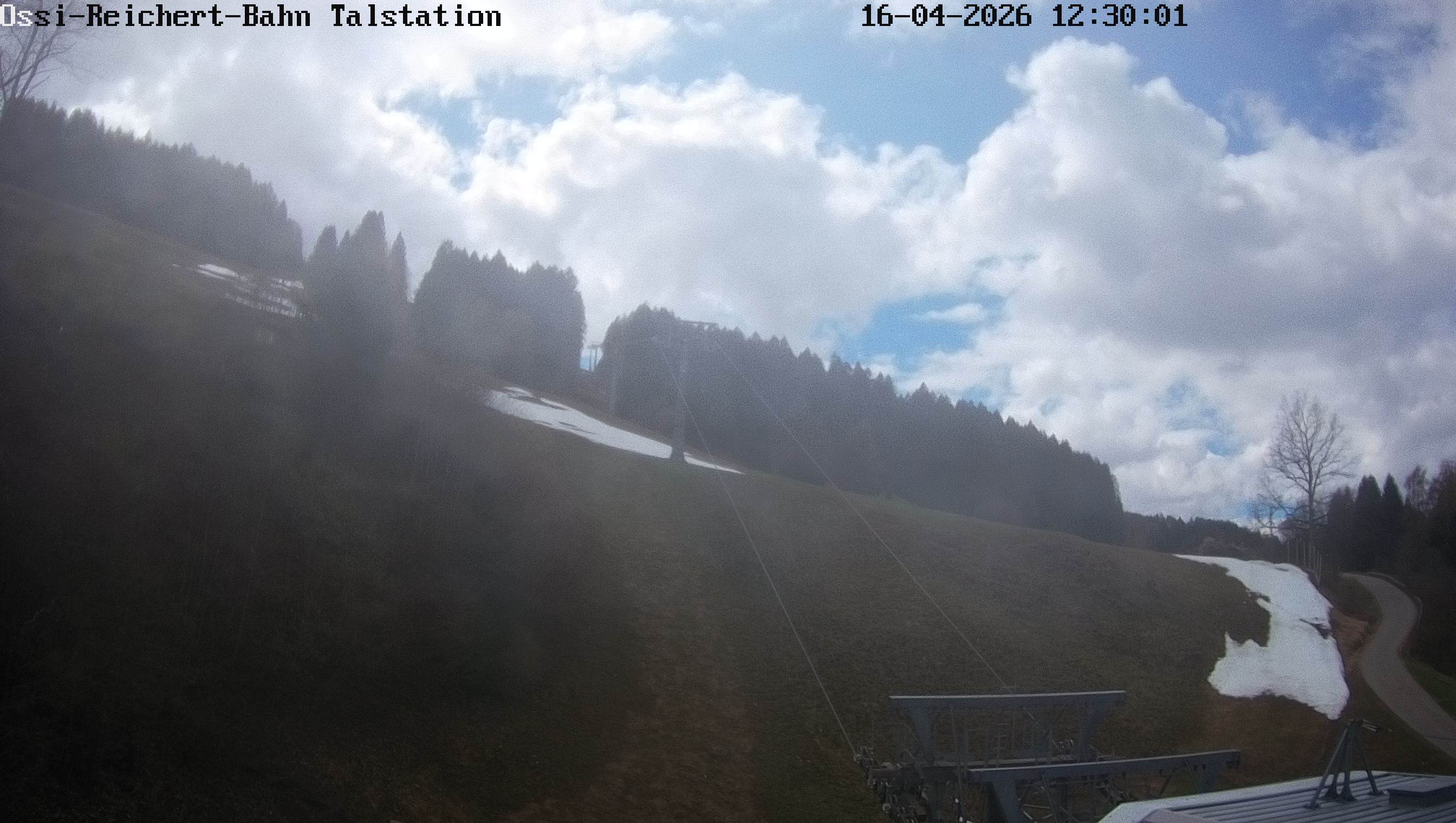 Archiv Foto Webcam Ossi-Reichert-Bahn, Gunzesried