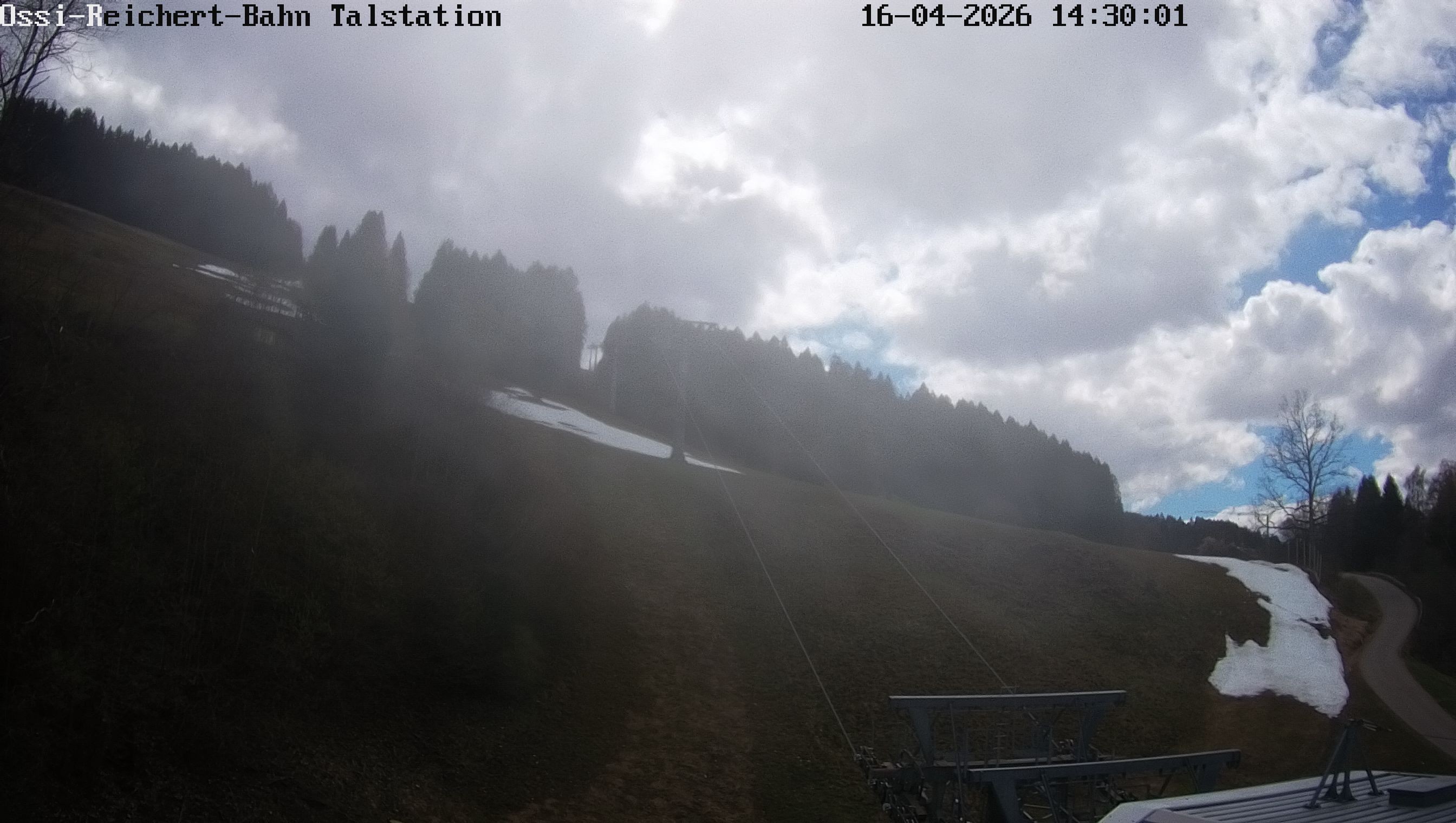 Archiv Foto Webcam Ossi-Reichert-Bahn, Gunzesried