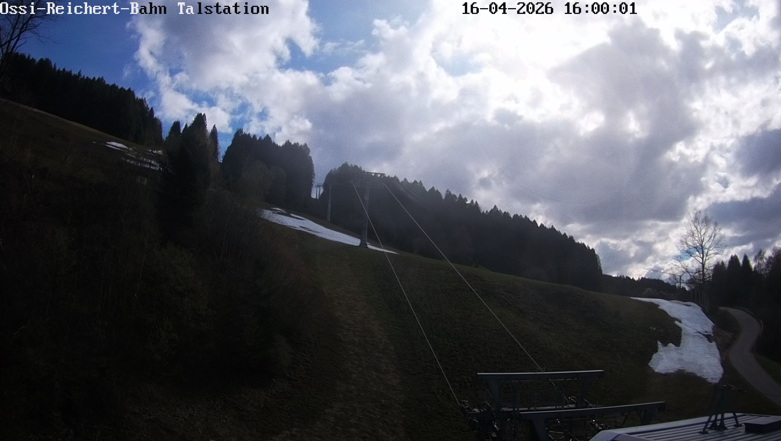 Archiv Foto Webcam Ossi-Reichert-Bahn, Gunzesried