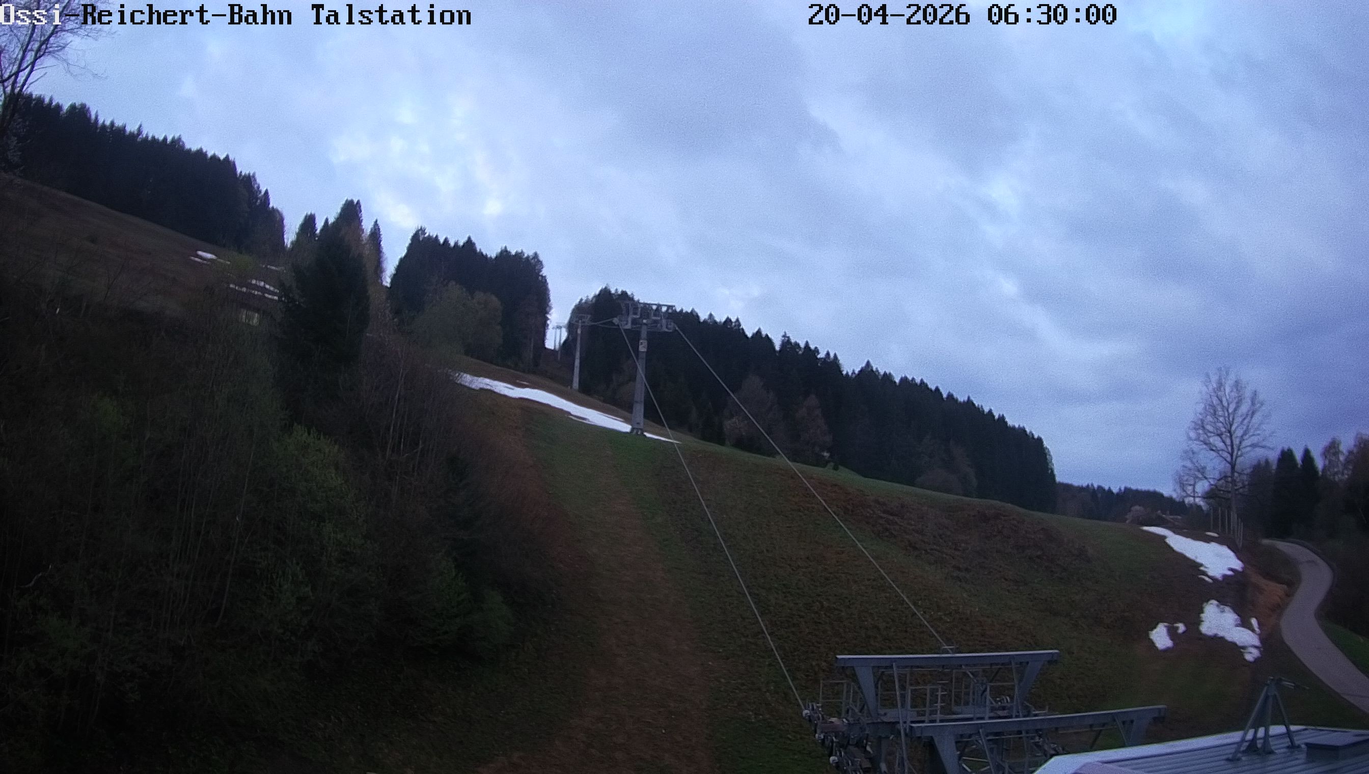 Archiv Foto Webcam Ossi-Reichert-Bahn, Gunzesried