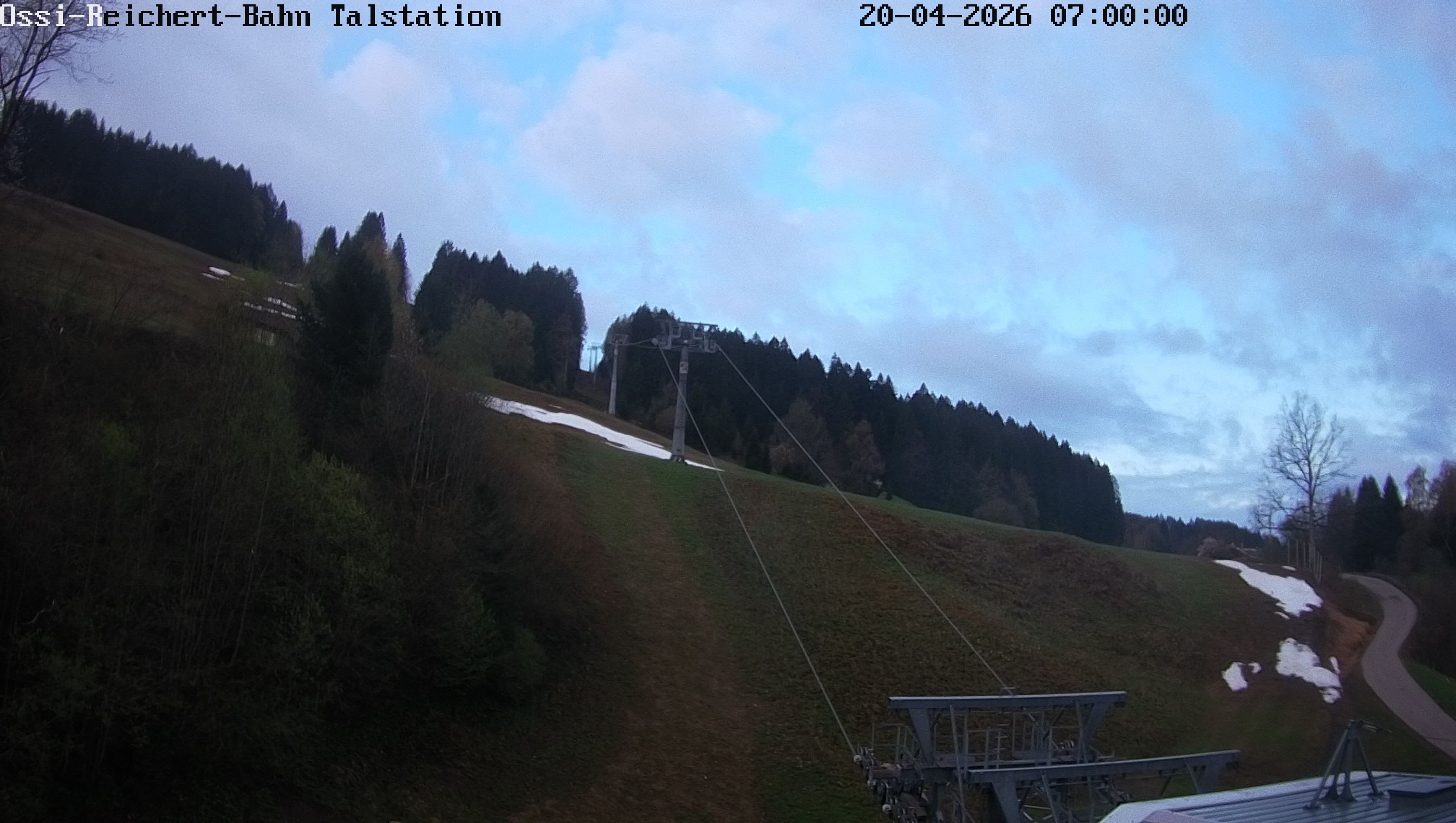 Archiv Foto Webcam Ossi-Reichert-Bahn, Gunzesried