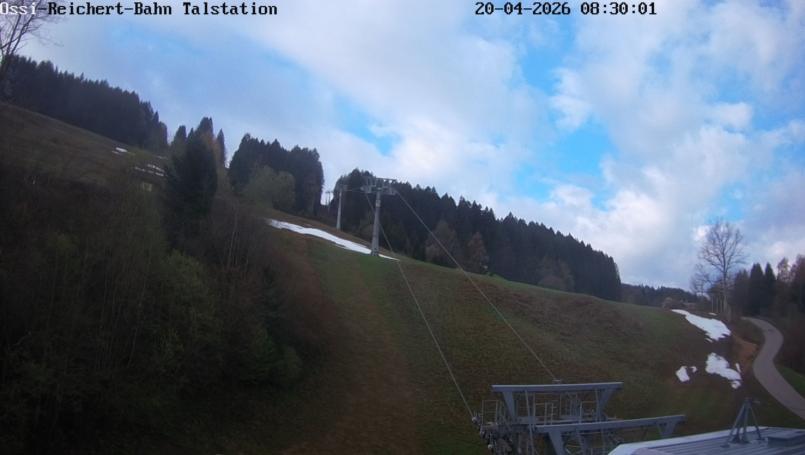 Archiv Foto Webcam Ossi-Reichert-Bahn, Gunzesried