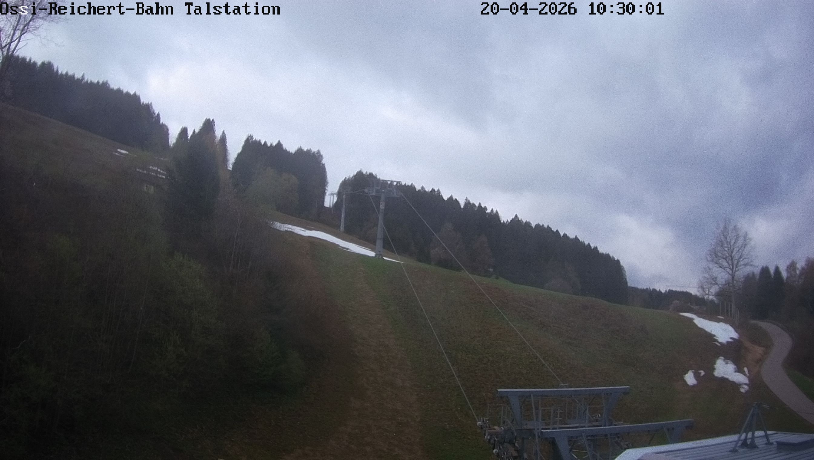 Archiv Foto Webcam Ossi-Reichert-Bahn, Gunzesried