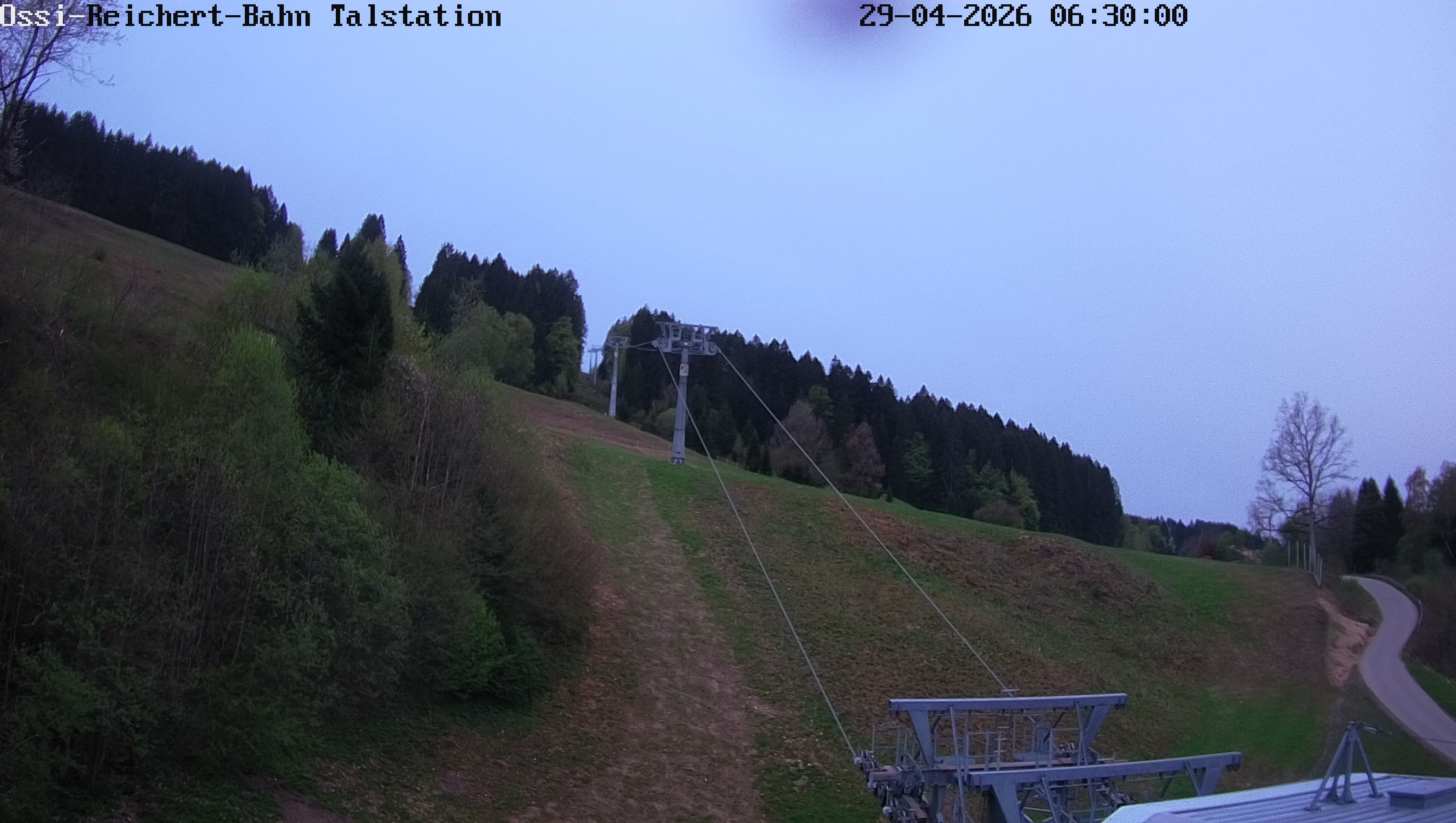 Archiv Foto Webcam Ossi-Reichert-Bahn, Gunzesried