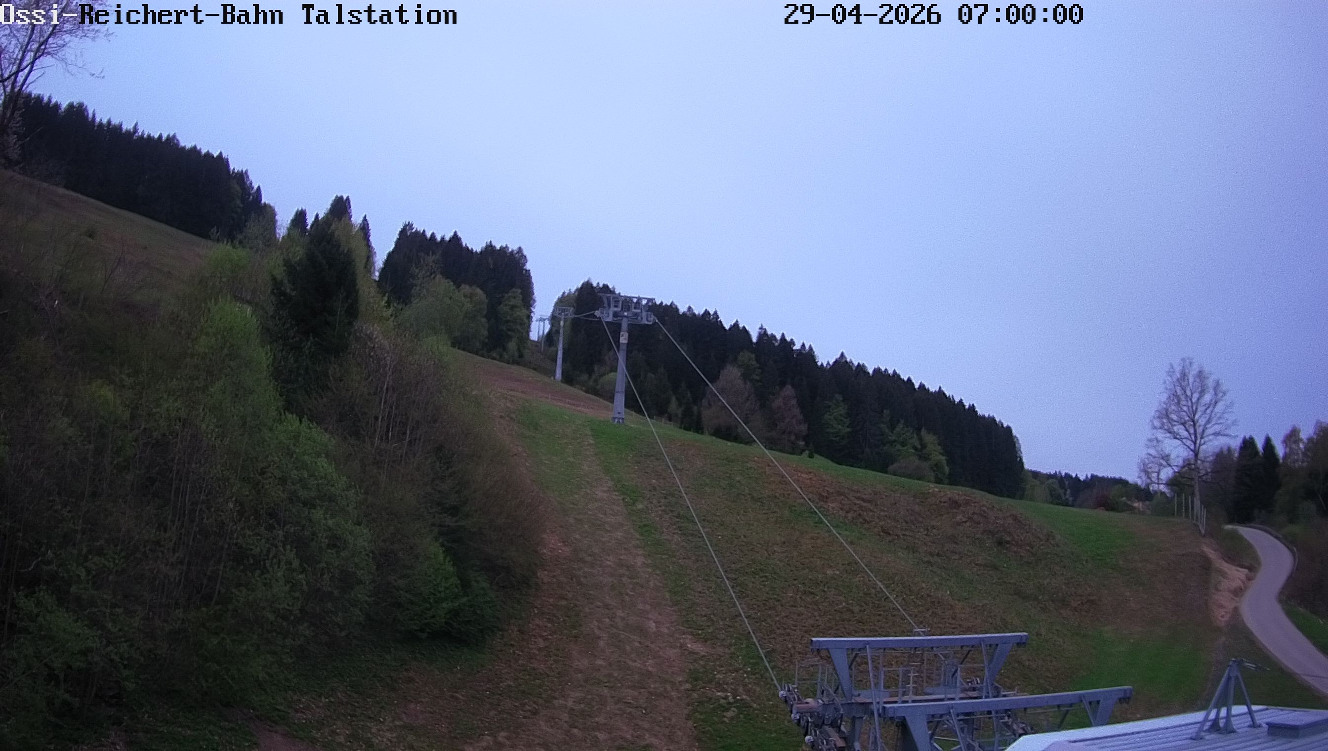 Archiv Foto Webcam Ossi-Reichert-Bahn, Gunzesried