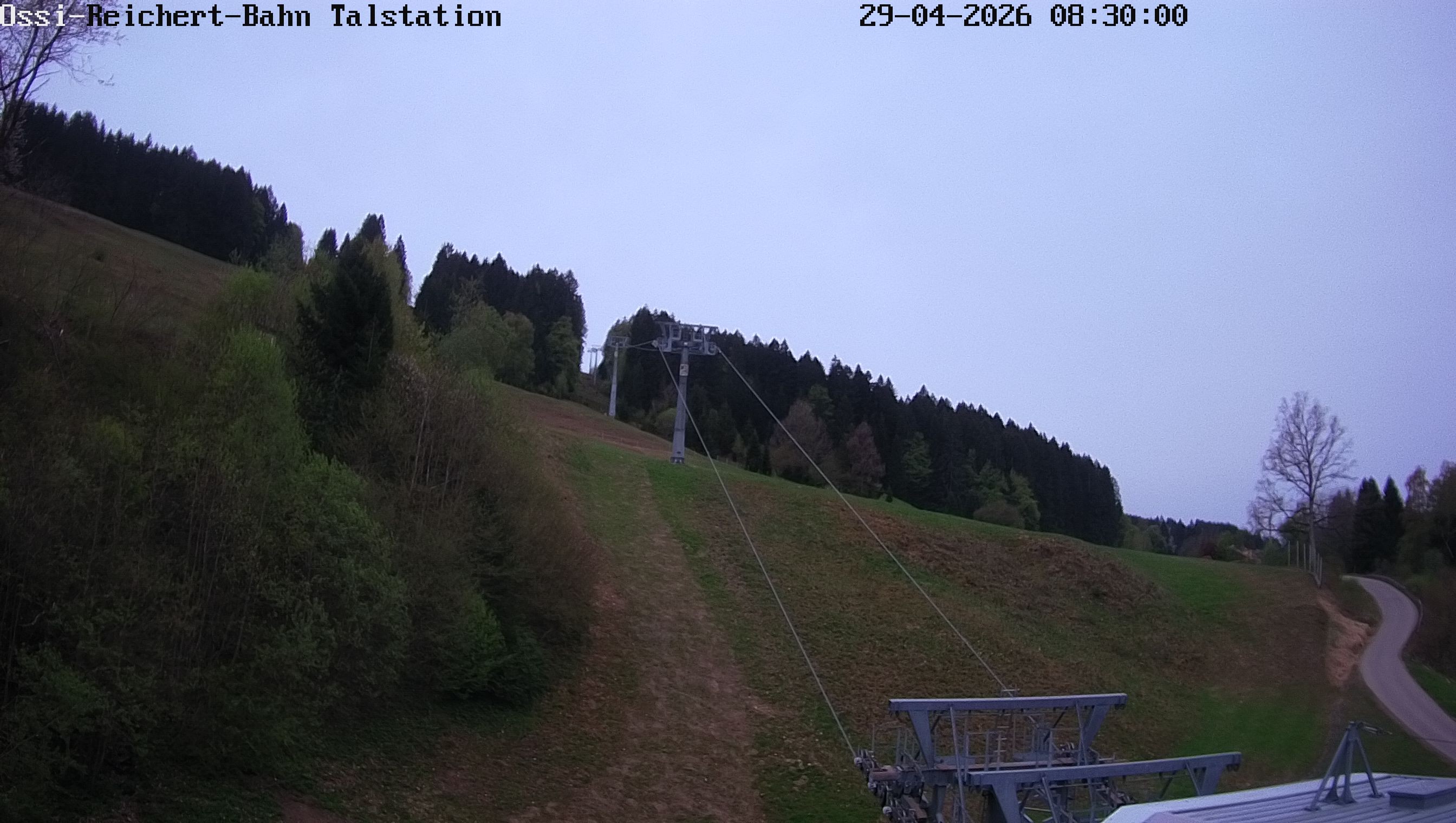 Archiv Foto Webcam Ossi-Reichert-Bahn, Gunzesried