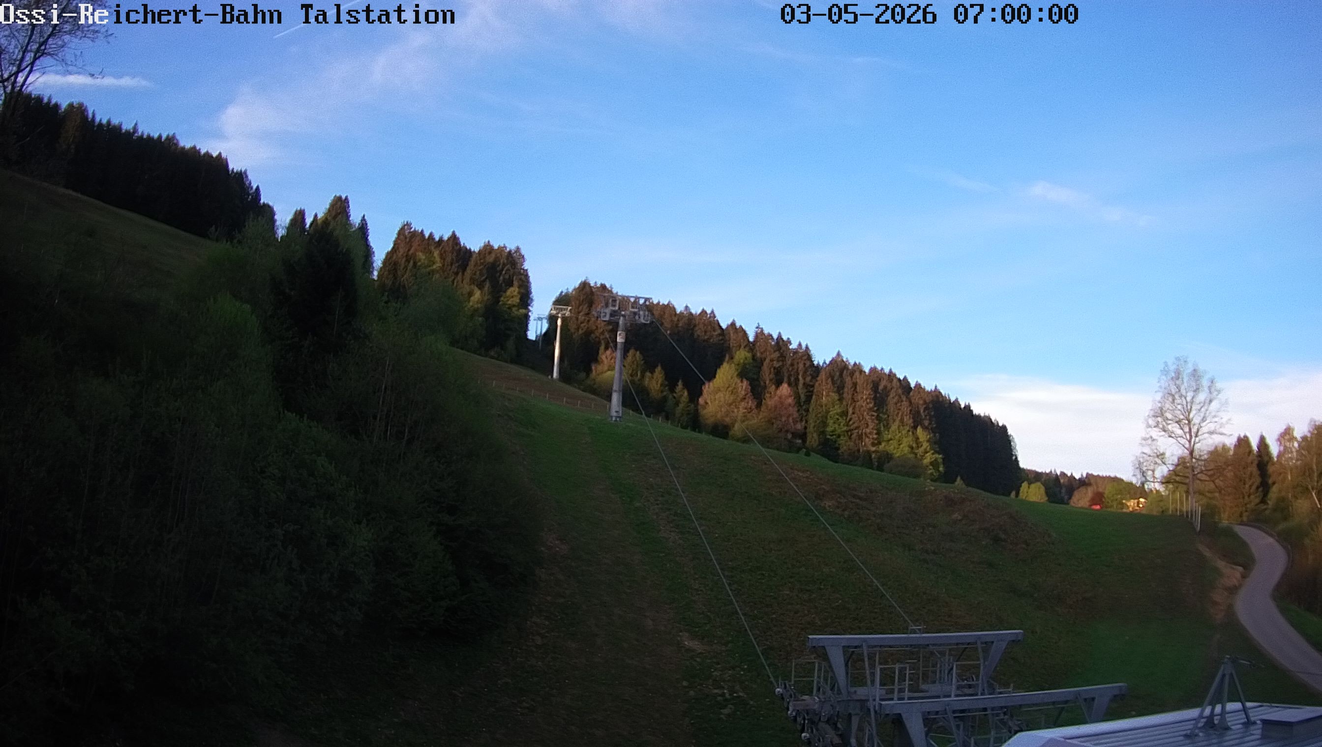 Archiv Foto Webcam Ossi-Reichert-Bahn, Gunzesried