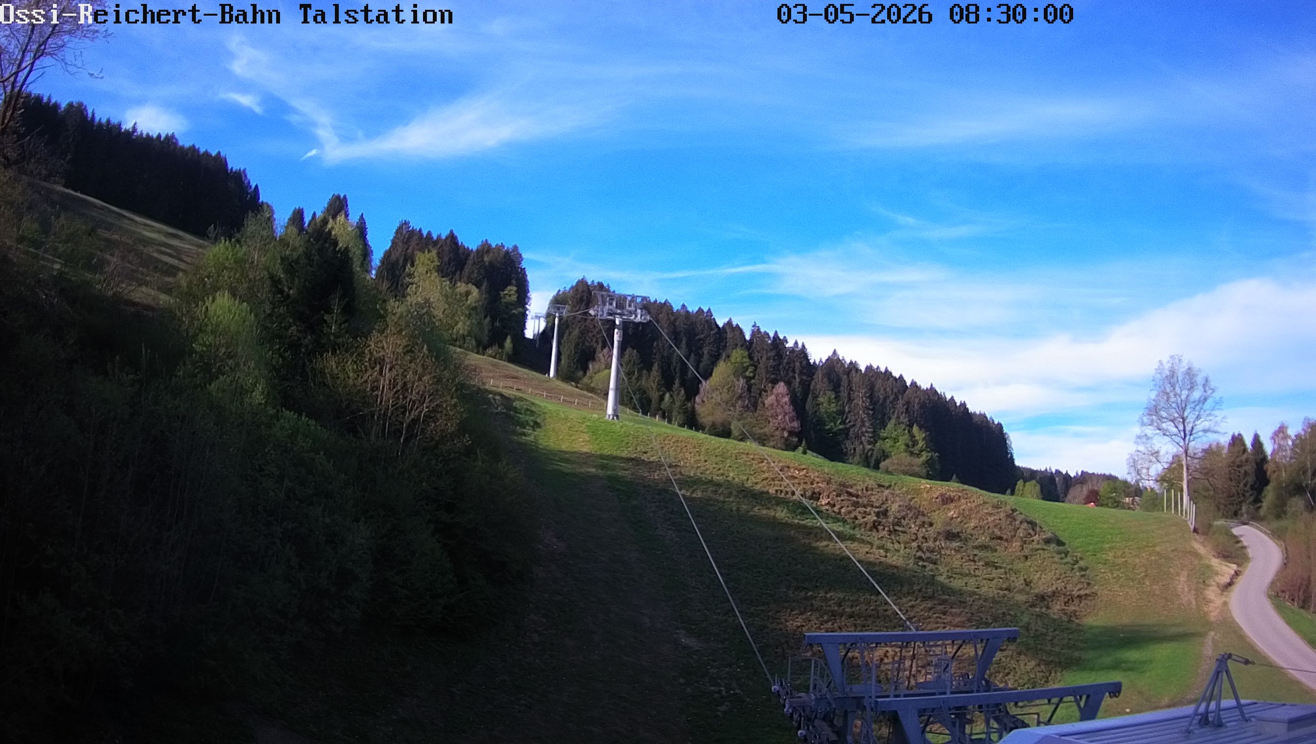 Archiv Foto Webcam Ossi-Reichert-Bahn, Gunzesried