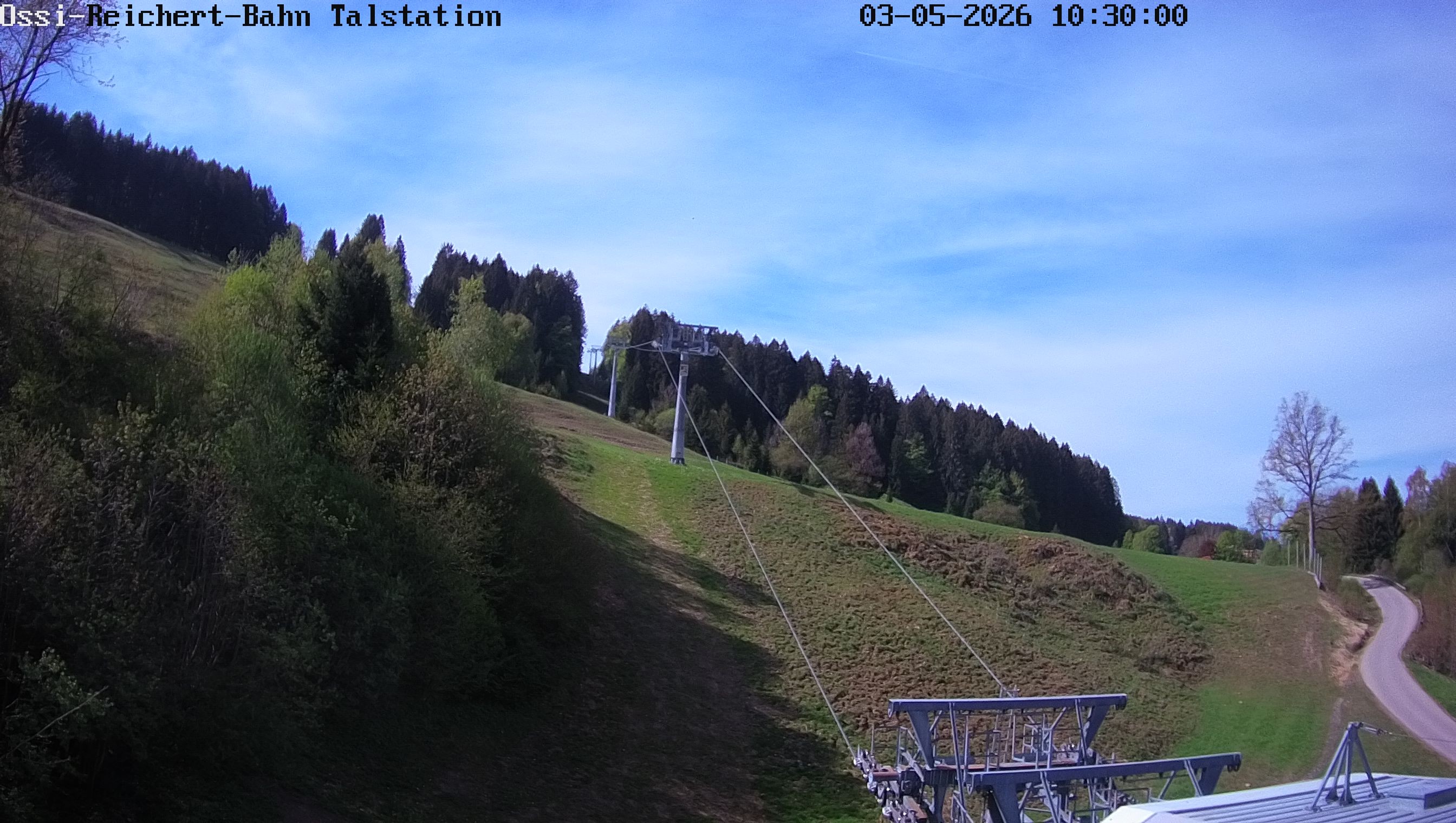 Archiv Foto Webcam Ossi-Reichert-Bahn, Gunzesried
