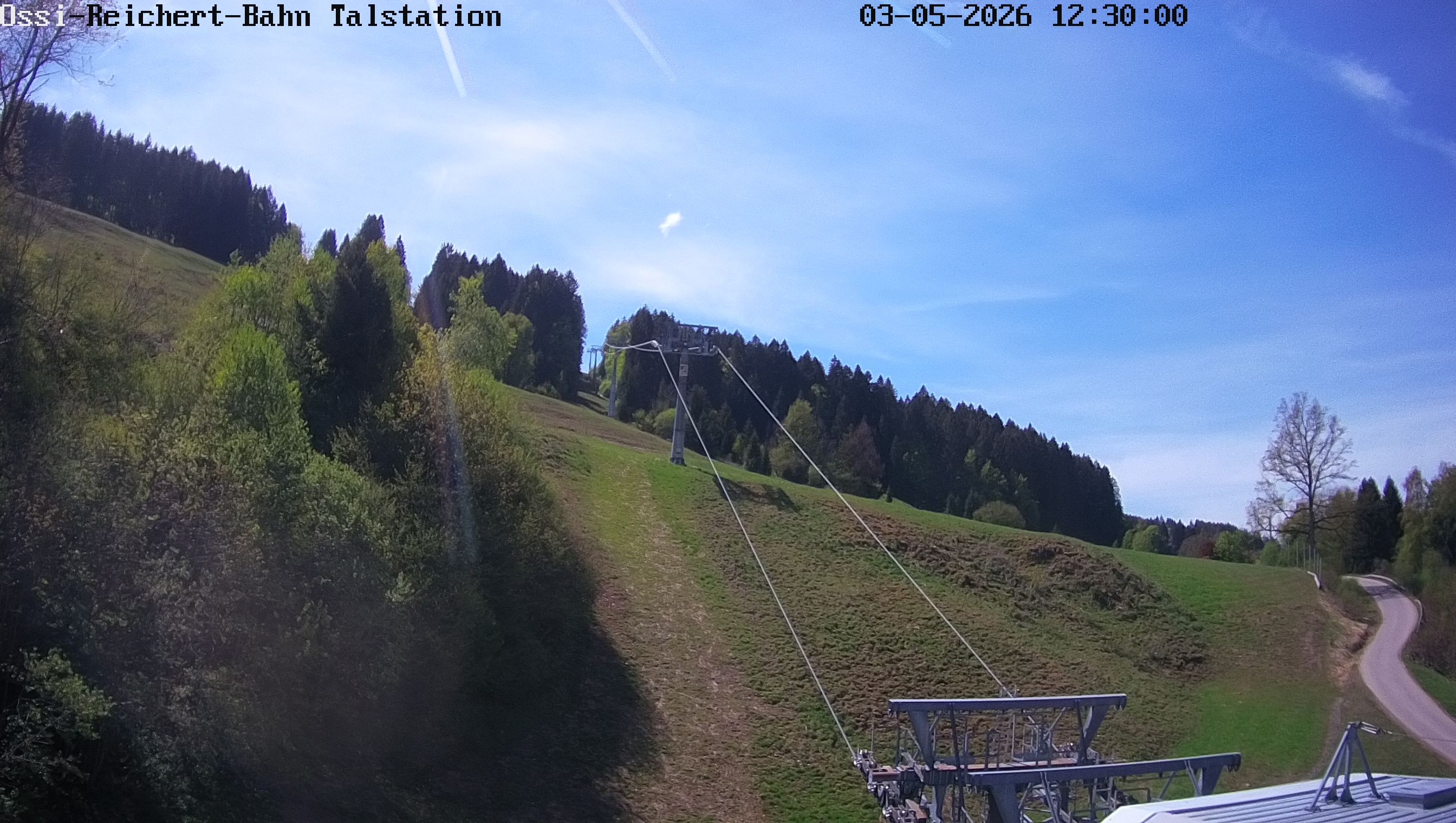 Archiv Foto Webcam Ossi-Reichert-Bahn, Gunzesried