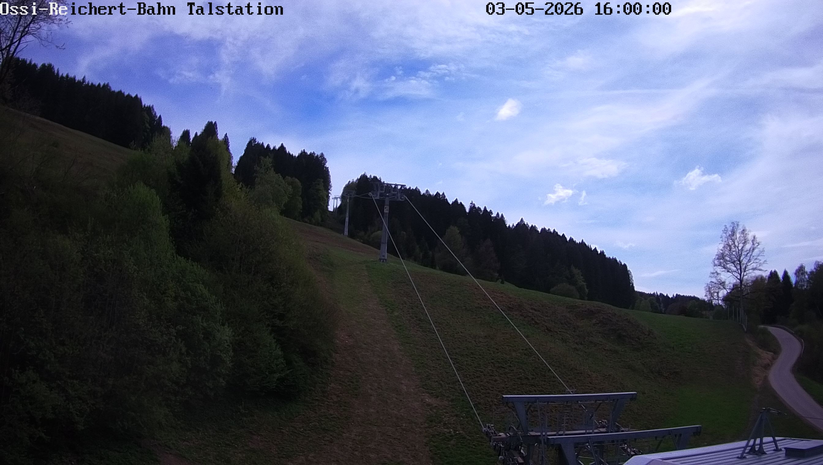 Archiv Foto Webcam Ossi-Reichert-Bahn, Gunzesried