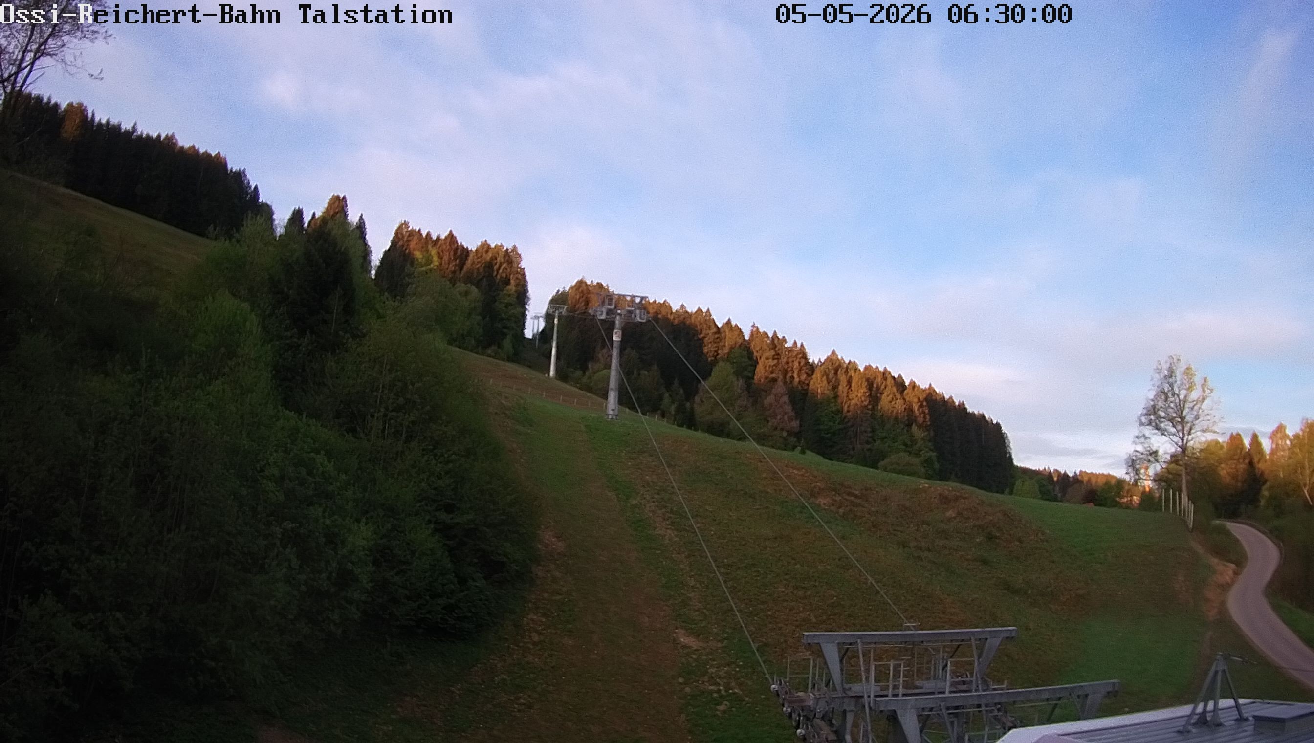 Archiv Foto Webcam Ossi-Reichert-Bahn, Gunzesried