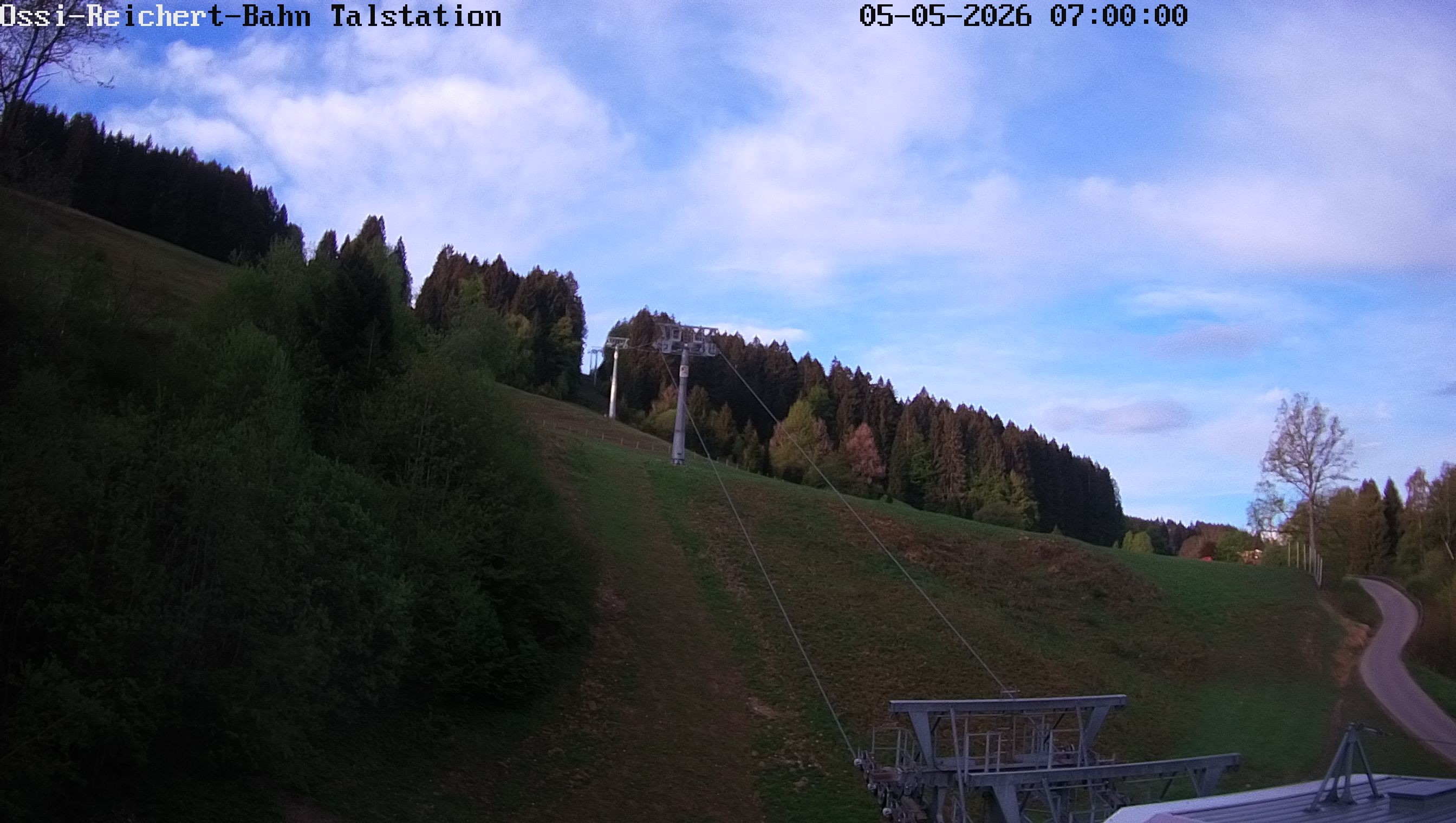 Archiv Foto Webcam Ossi-Reichert-Bahn, Gunzesried