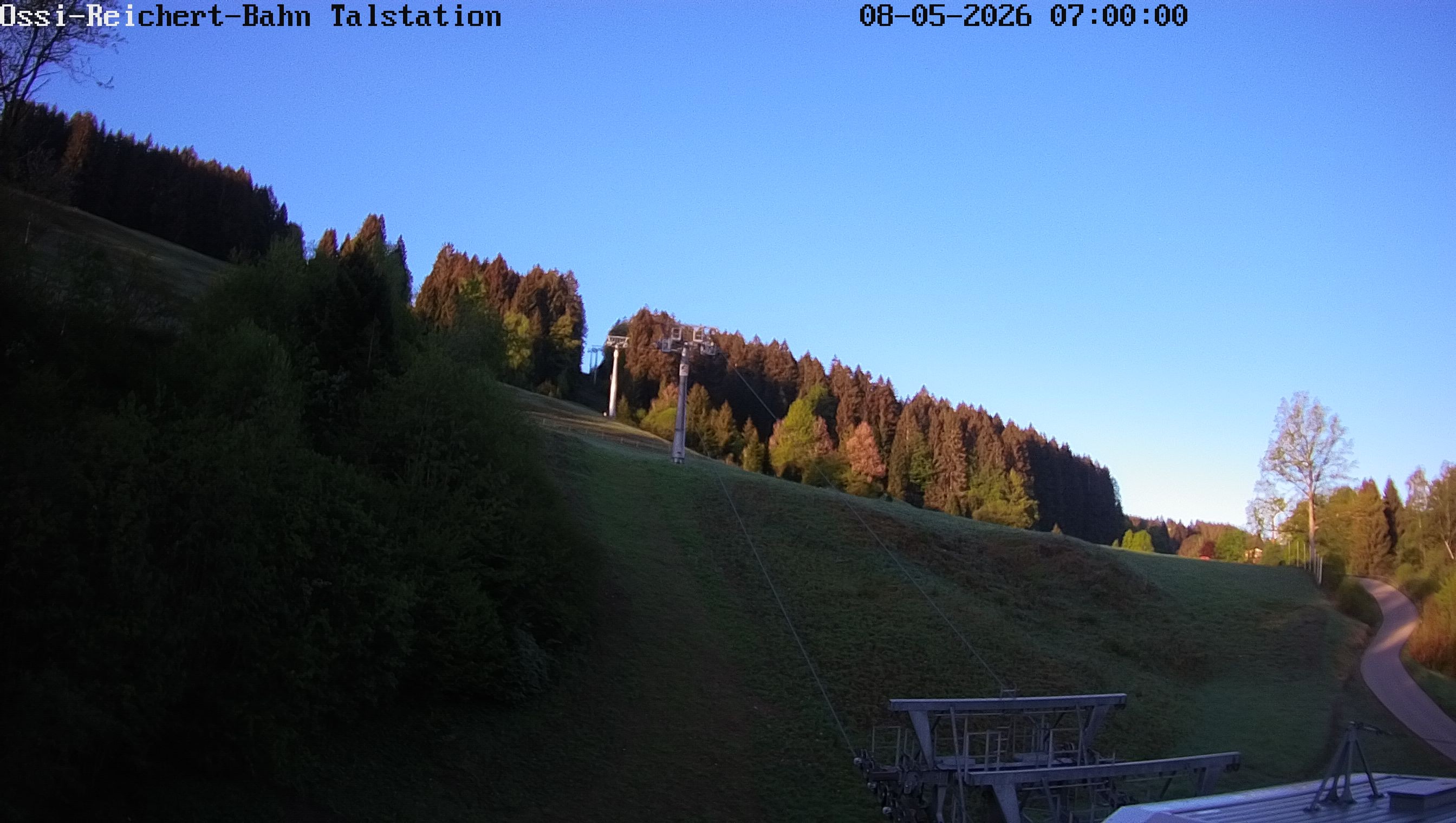 Archiv Foto Webcam Ossi-Reichert-Bahn, Gunzesried