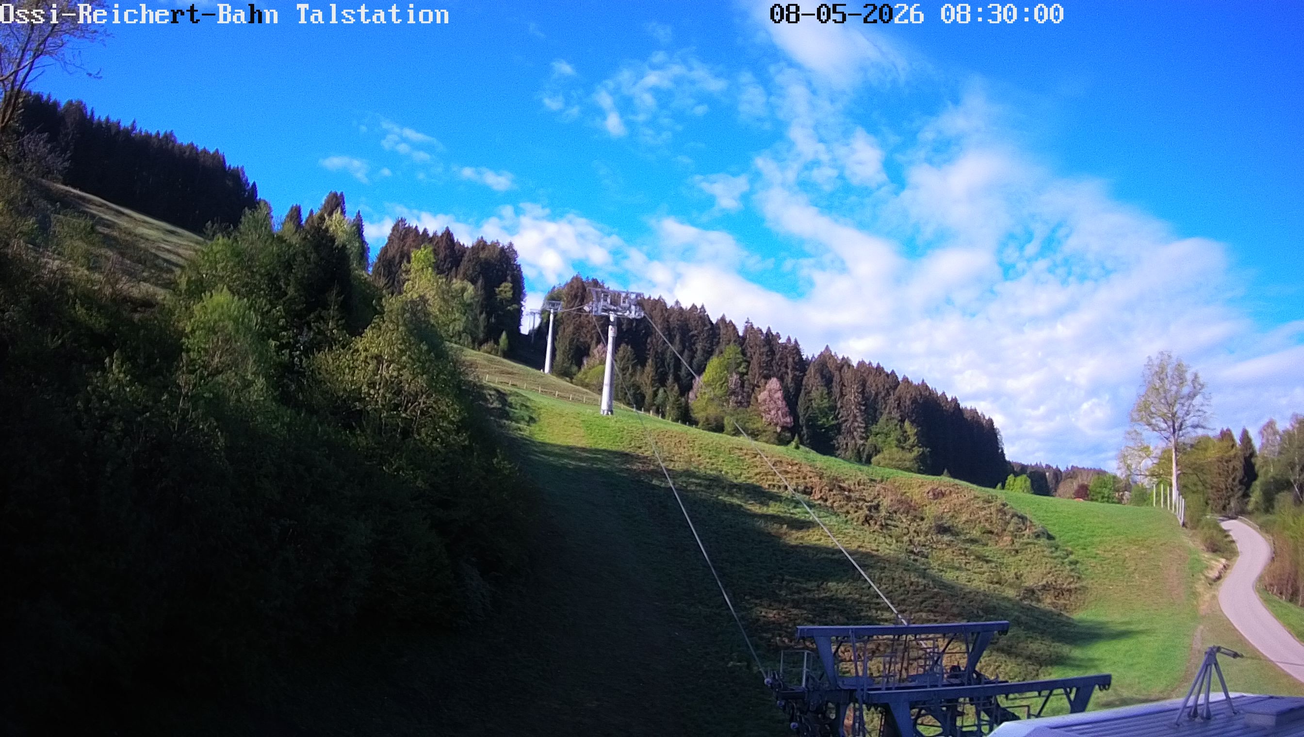 Archiv Foto Webcam Ossi-Reichert-Bahn, Gunzesried