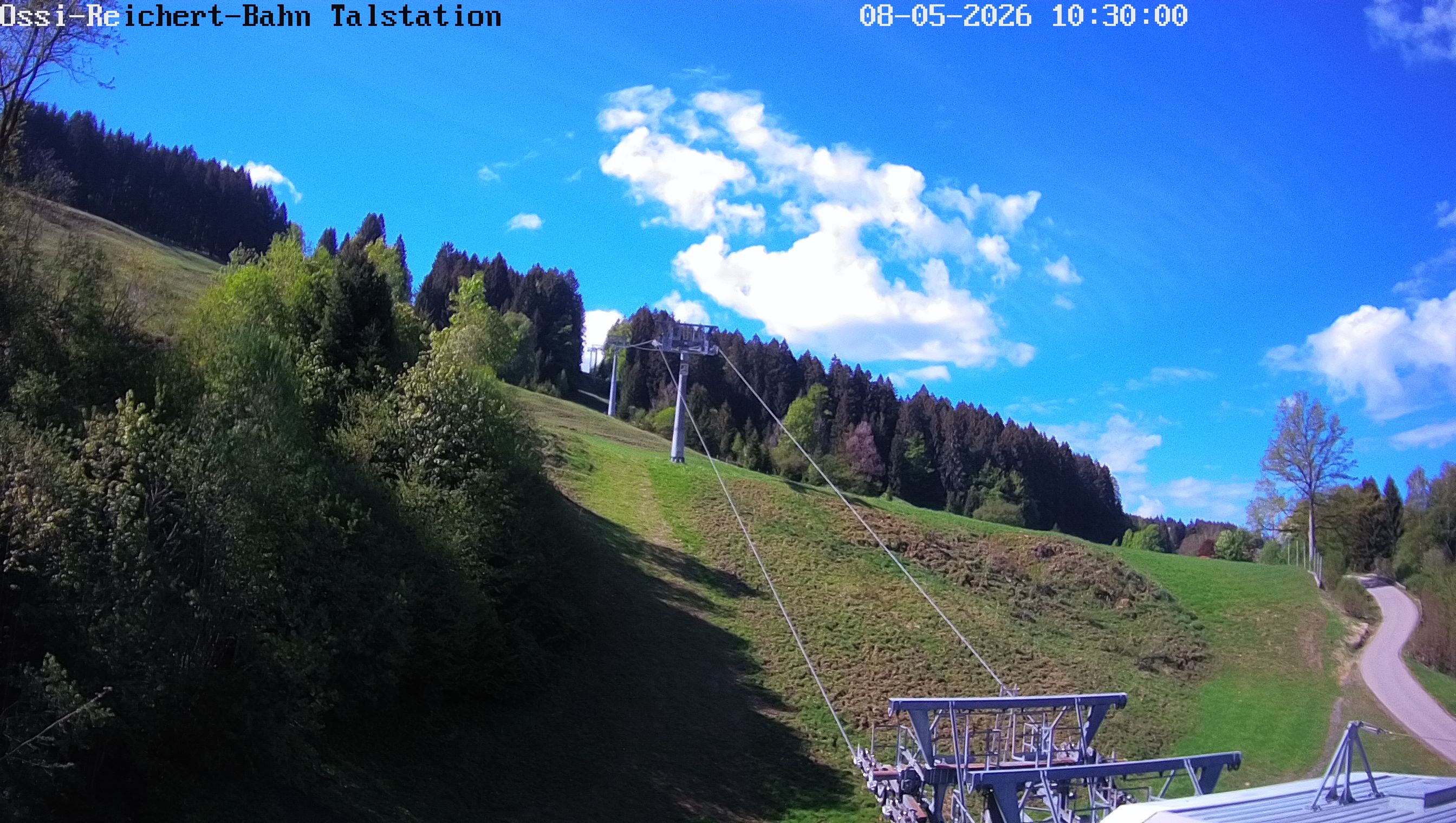 Archiv Foto Webcam Ossi-Reichert-Bahn, Gunzesried
